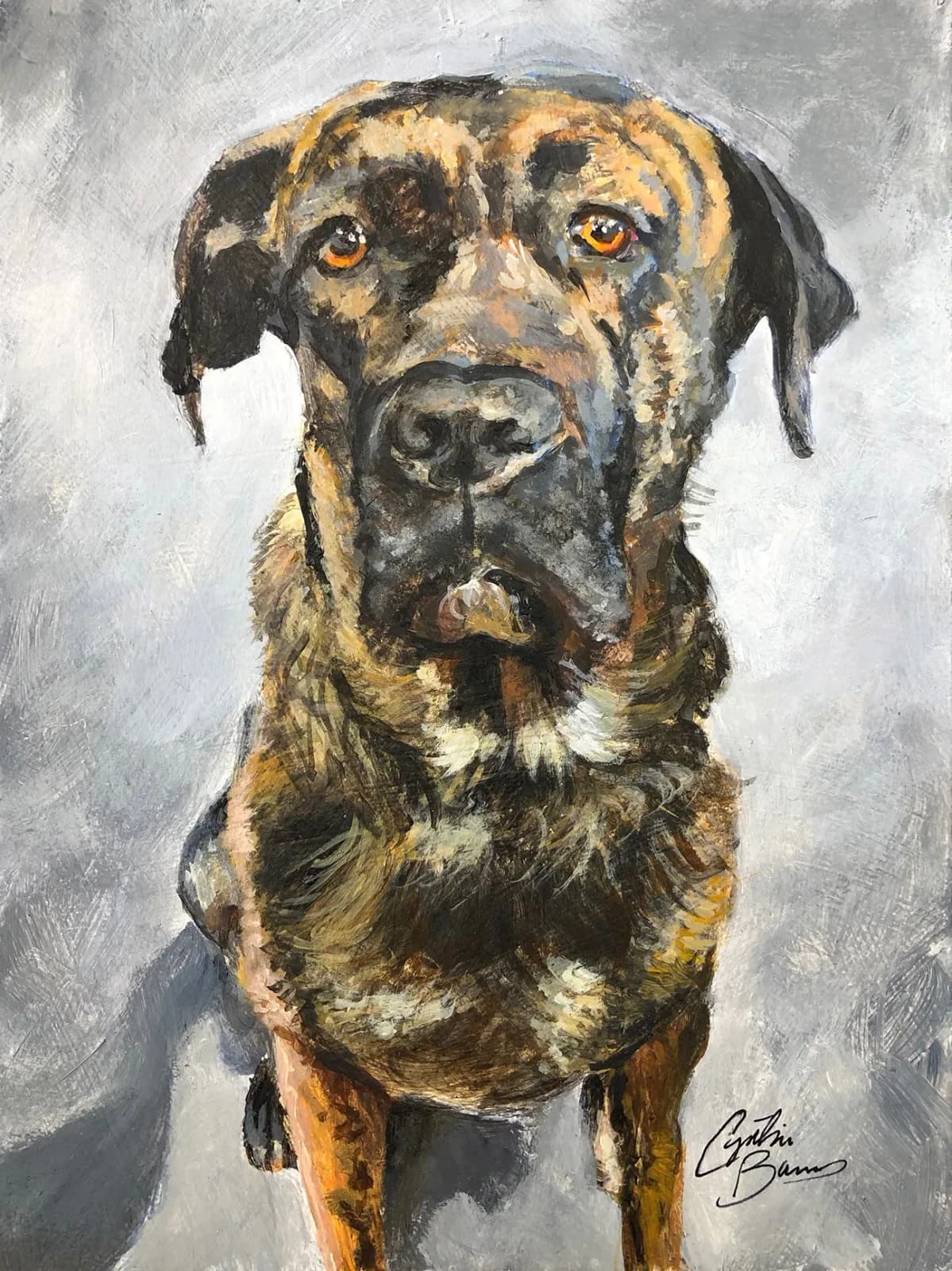 Untitled artwork by Cynthia Barnes