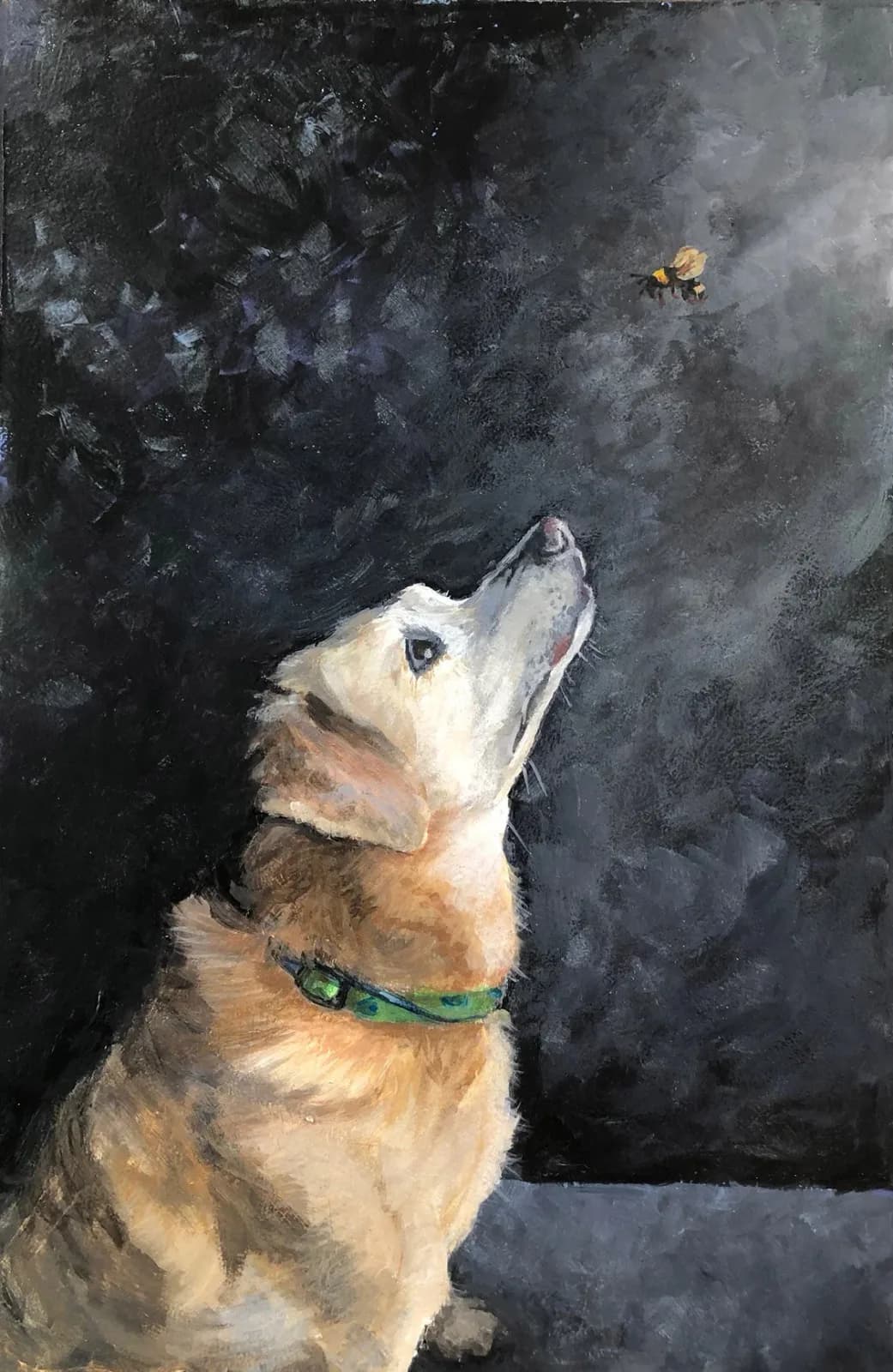 Featured artwork by Cynthia Barnes