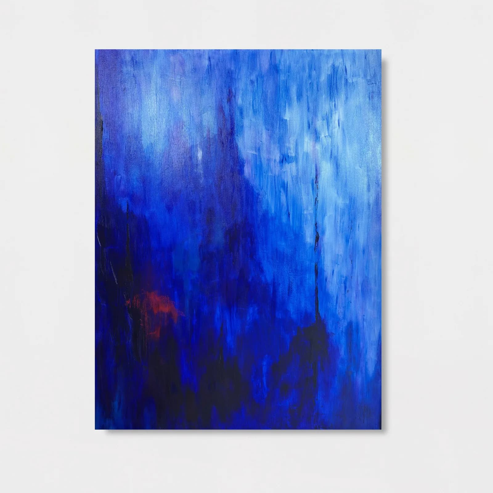Almost Peace – – Acrylic on canvas by Danelle Sabathier