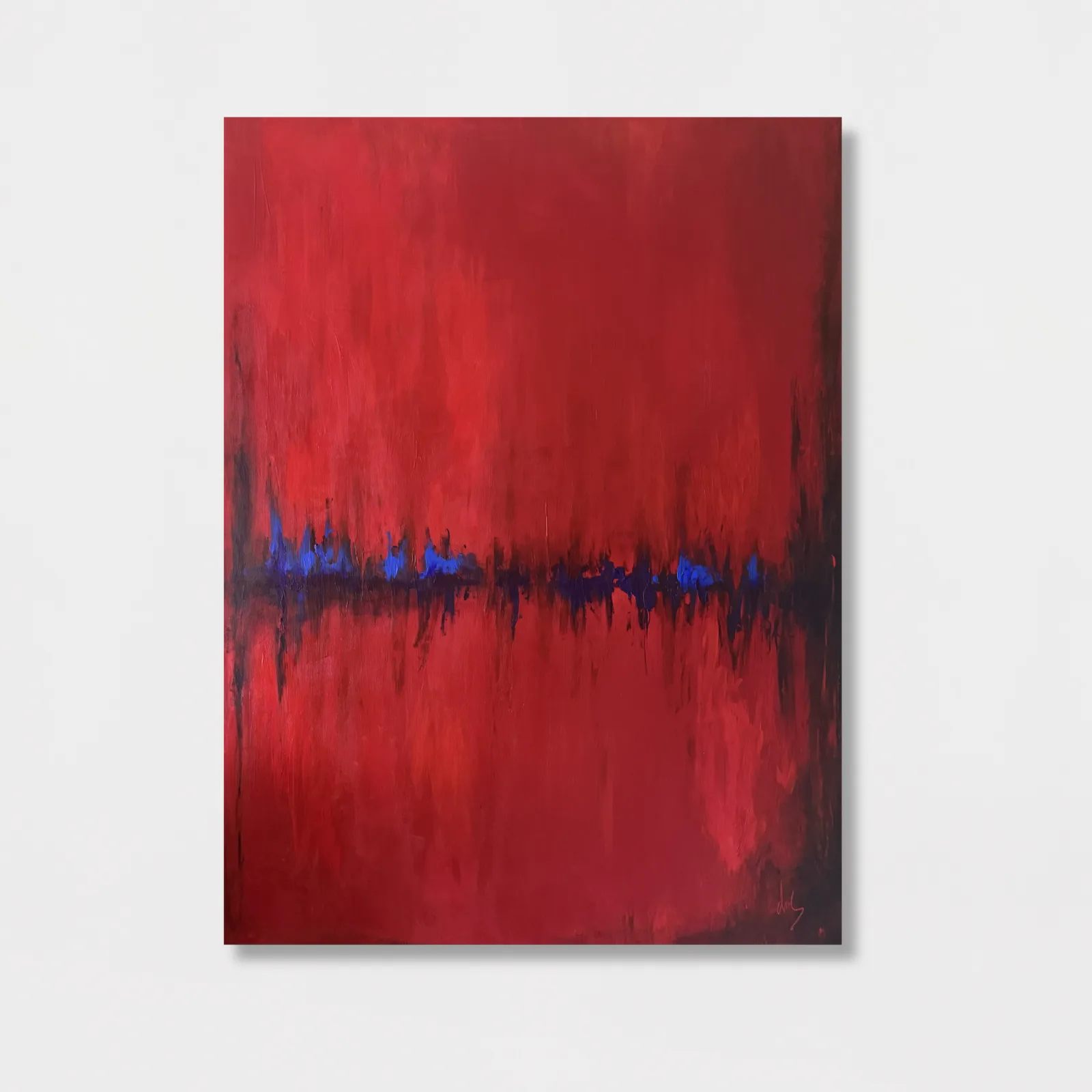 Frequency 2 – – Acrylic on canvas by Danelle Sabathier