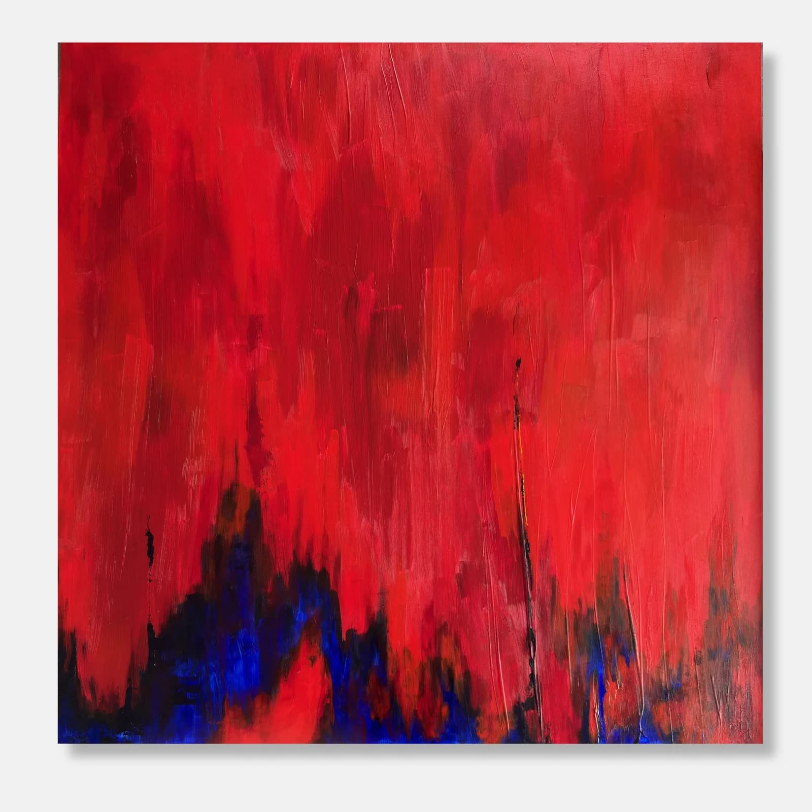 Sillage – – Acrylic on canvas by Danelle Sabathier