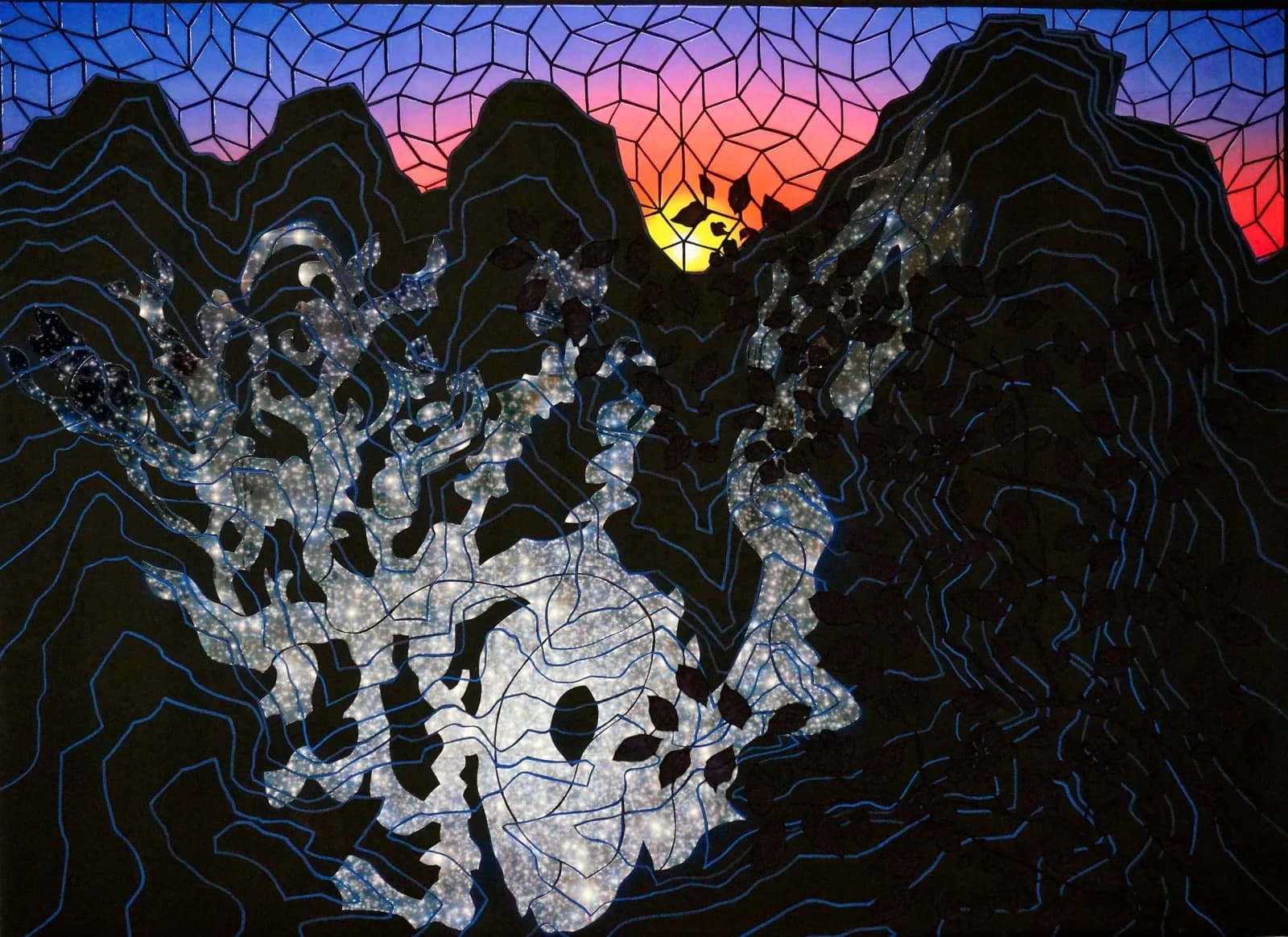 Featured artwork by Dante Ortiz