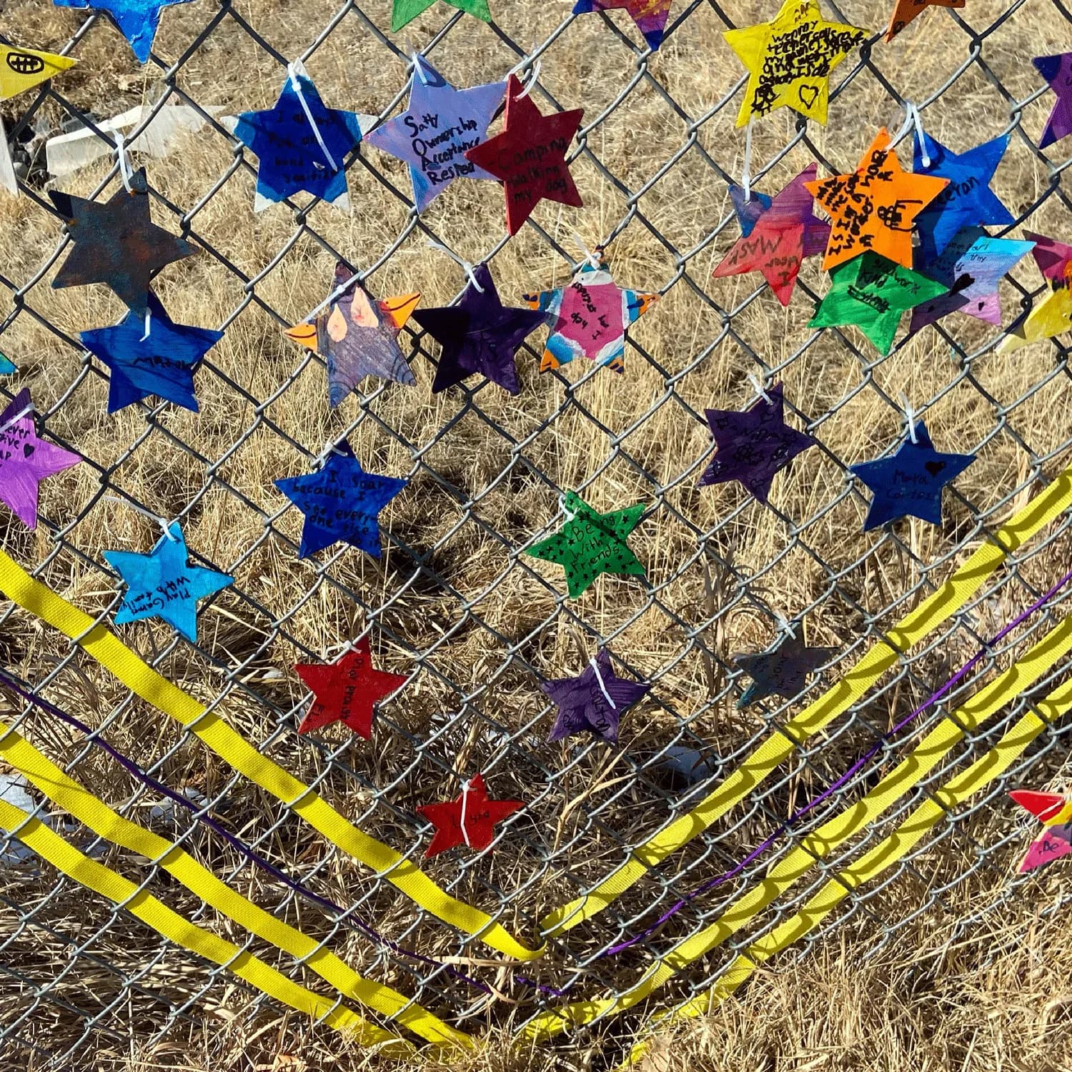 Eldorado Community art project by Daryl McCool