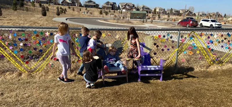 Eldorado Community art project by Daryl McCool