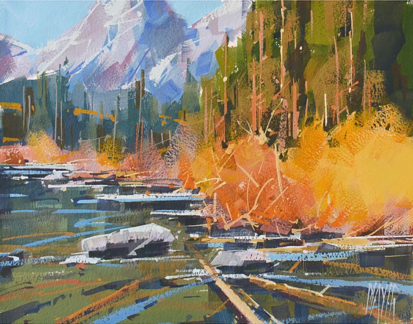 Untitled artwork by David Mayer