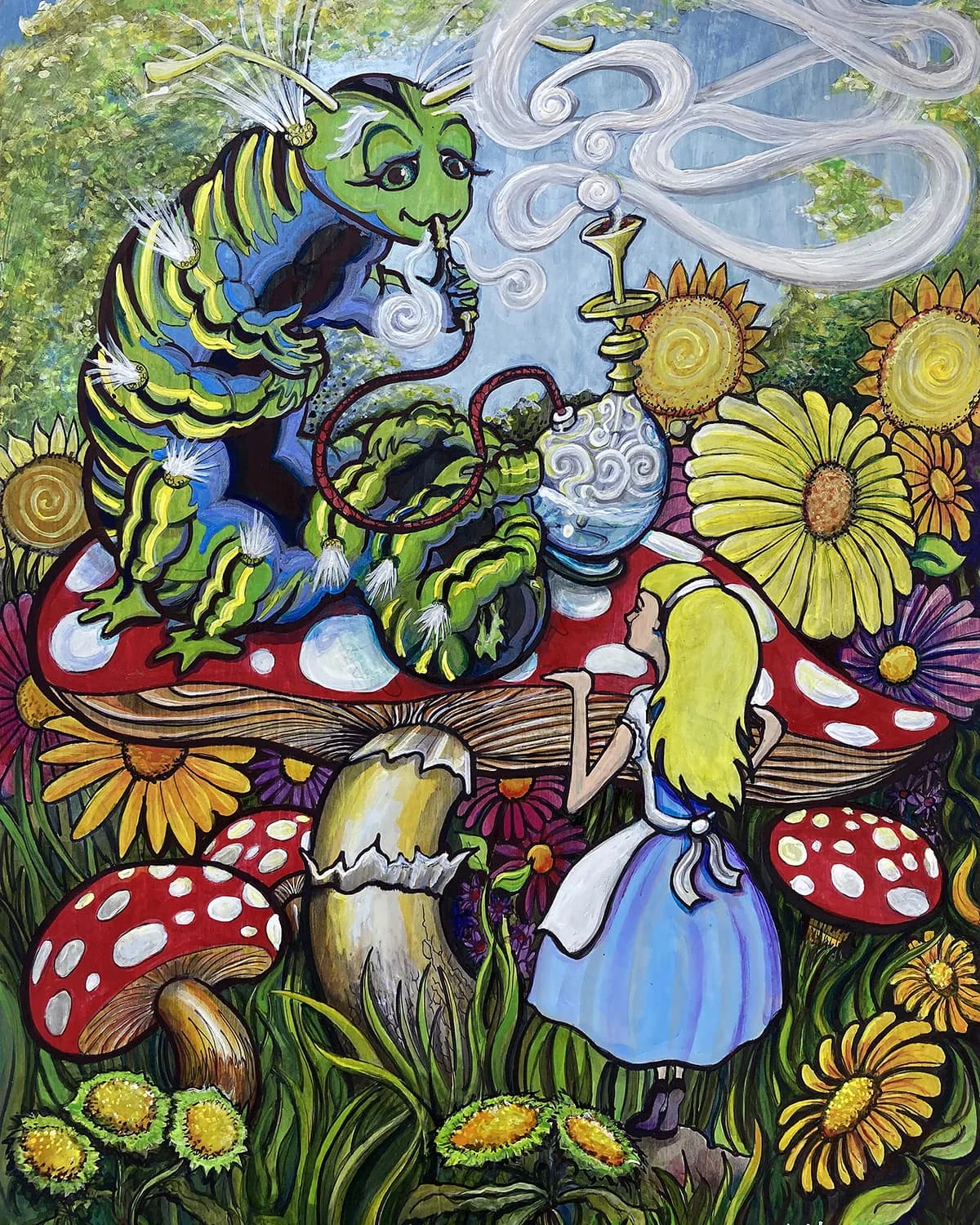 Untitled artwork by David Sockrider