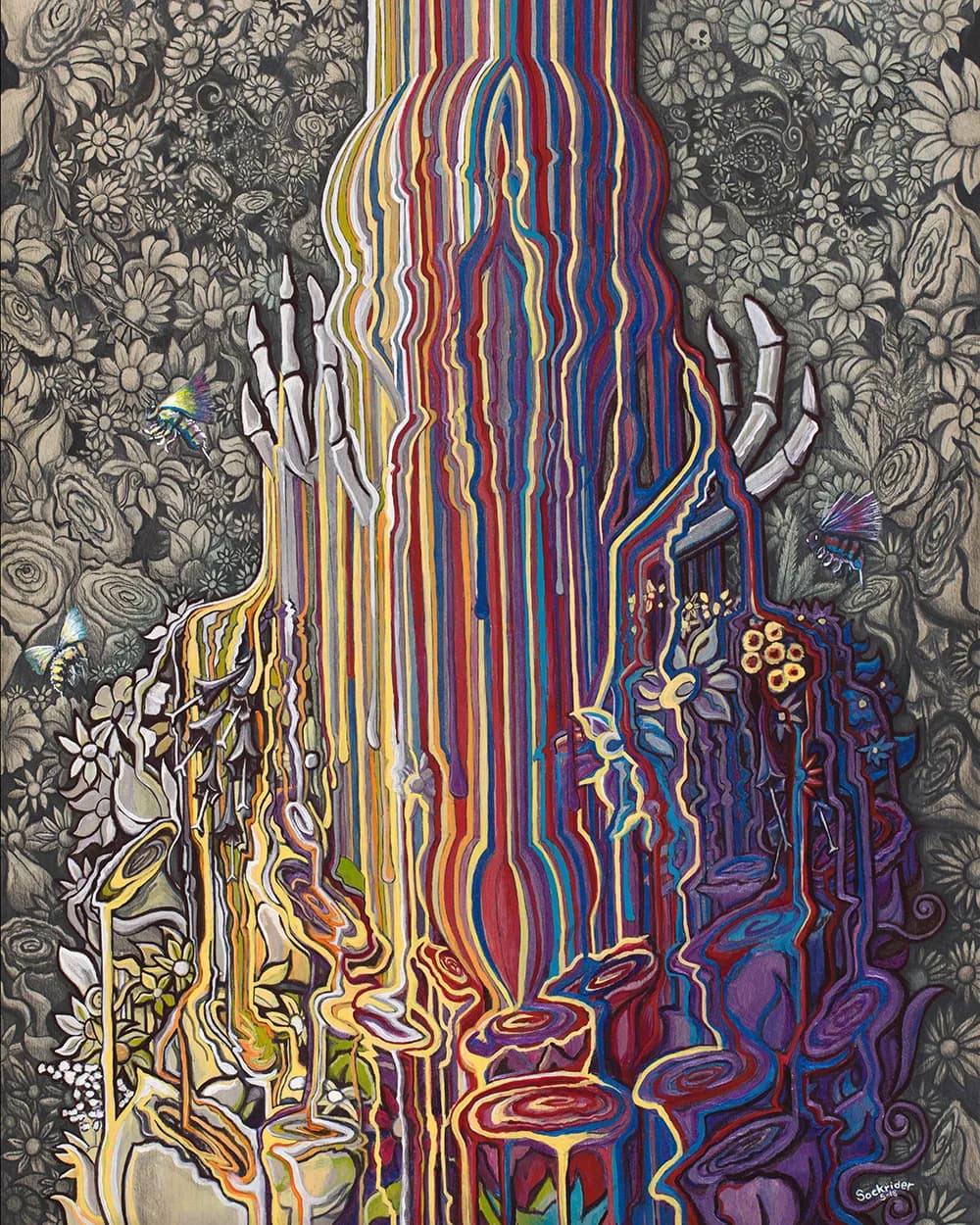 Untitled artwork by David Sockrider