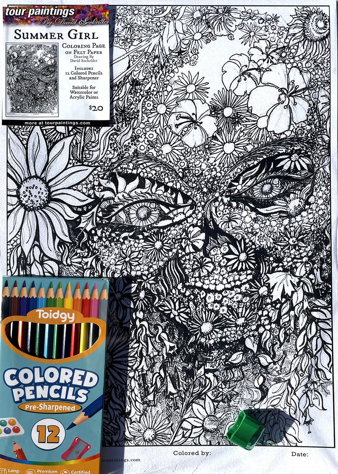 Untitled artwork by David Sockrider
