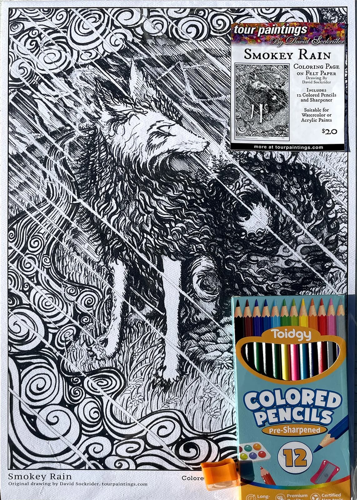 Untitled artwork by David Sockrider