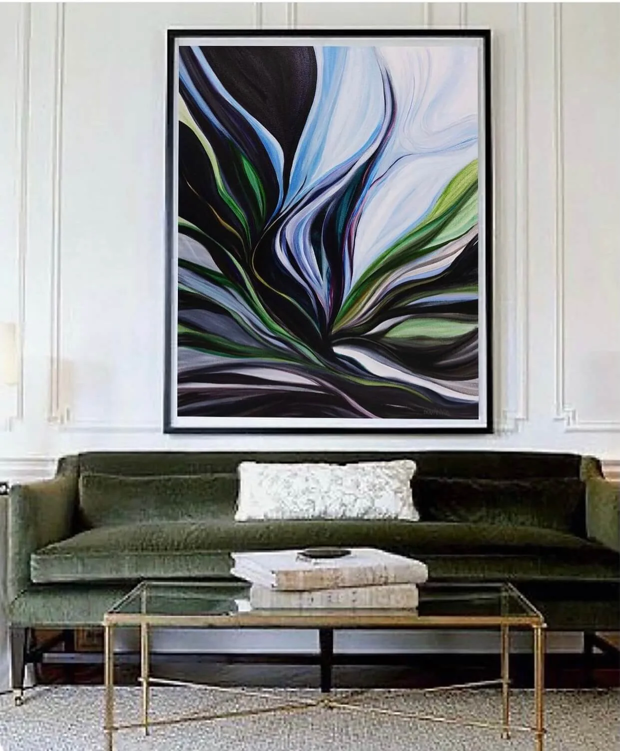 Untitled artwork by Deborah Cavanagh