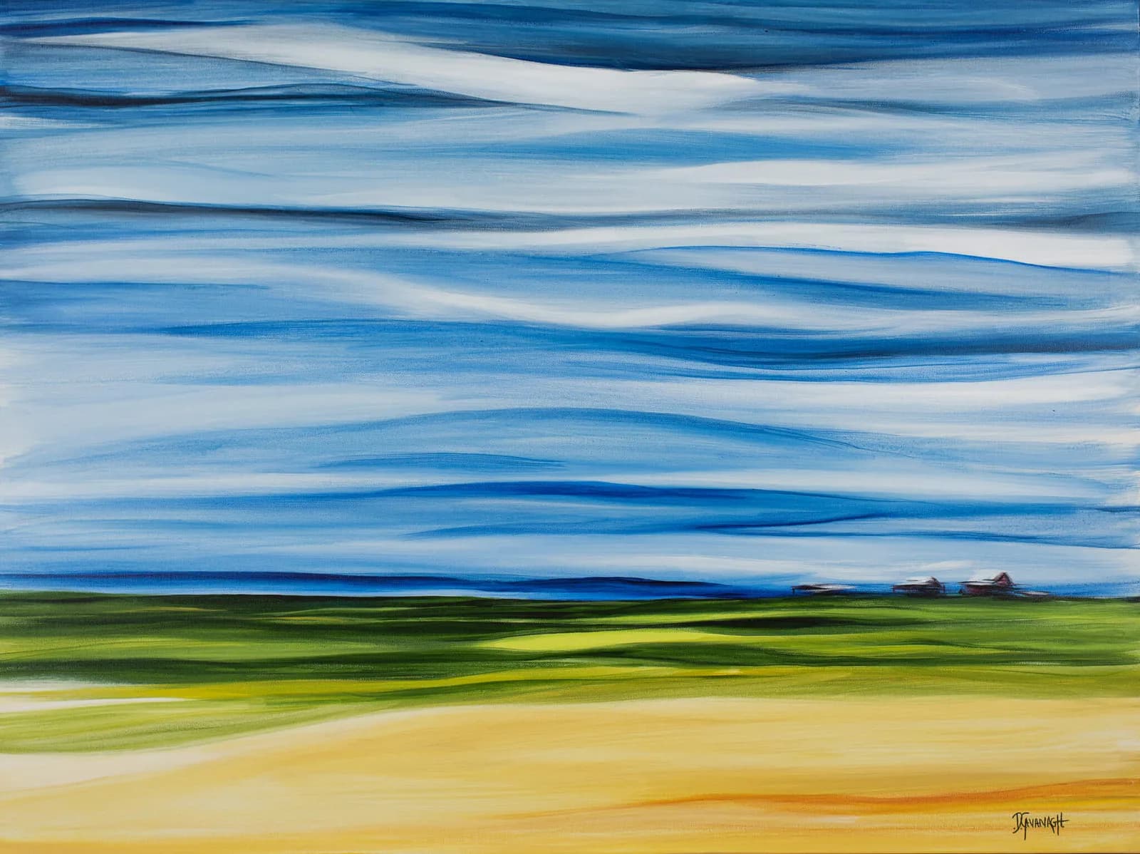 Featured artwork by Deborah Cavanagh