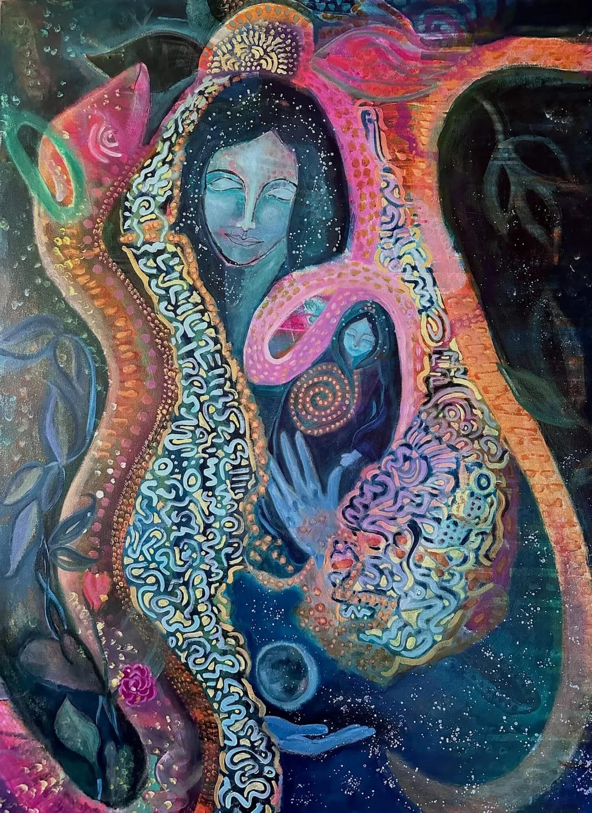 Untitled artwork by Deborah Fryer