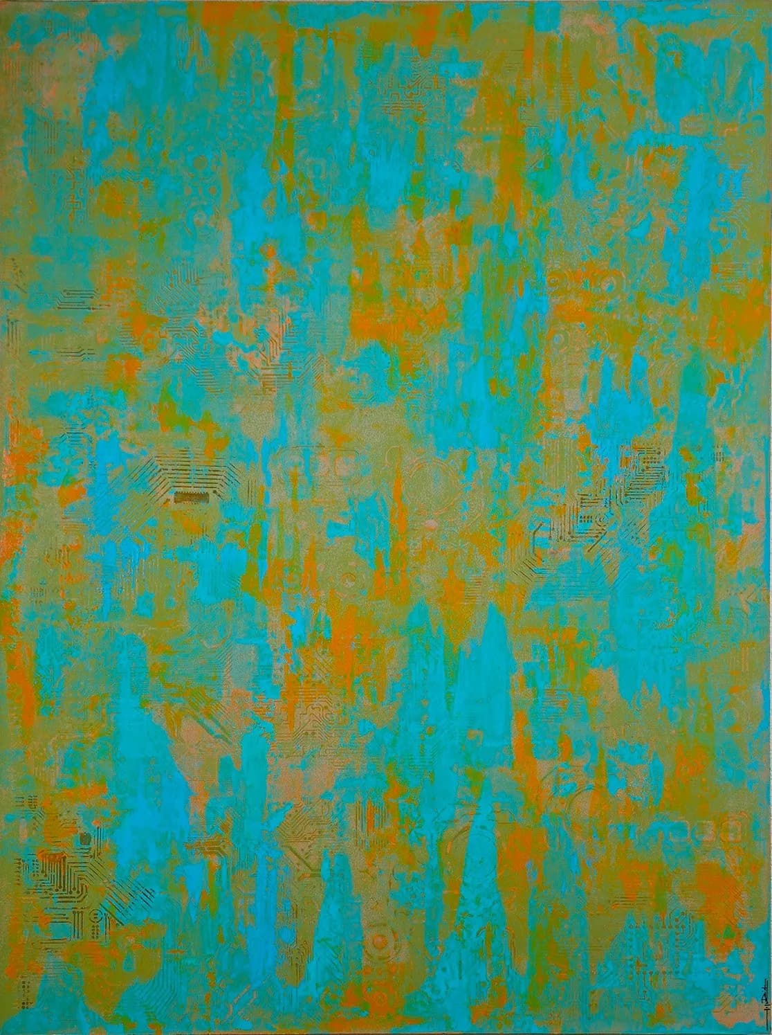 Untitled artwork by Deidre Greenly