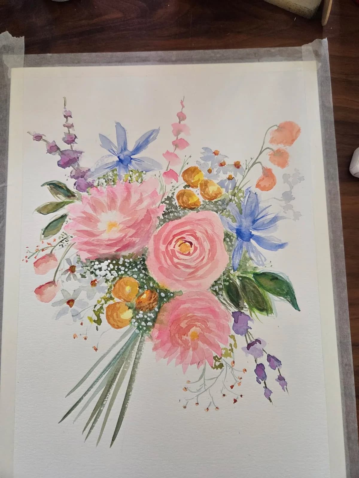 Untitled artwork by Denise Chamberlain