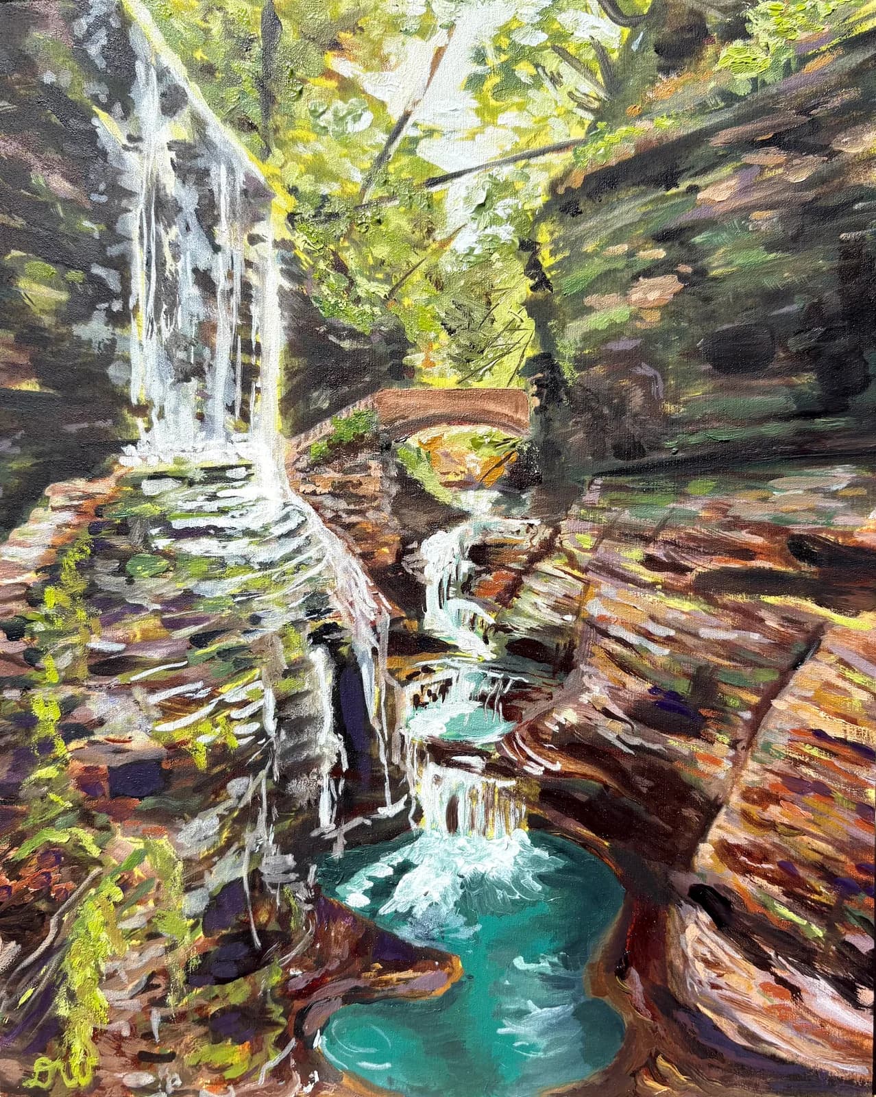 Untitled artwork by Diana Wright