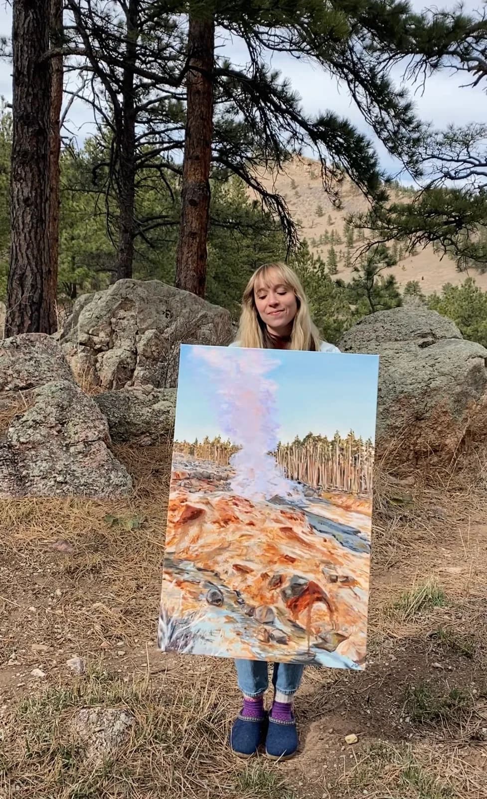 Untitled artwork by Diana Wright
