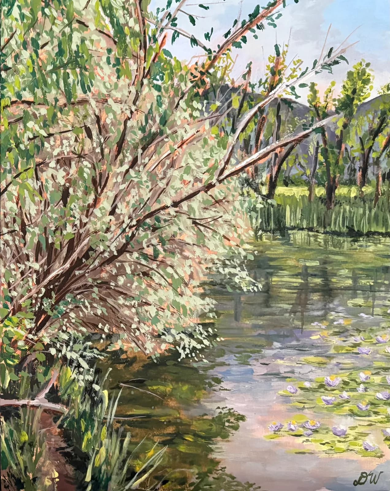 Untitled artwork by Diana Wright