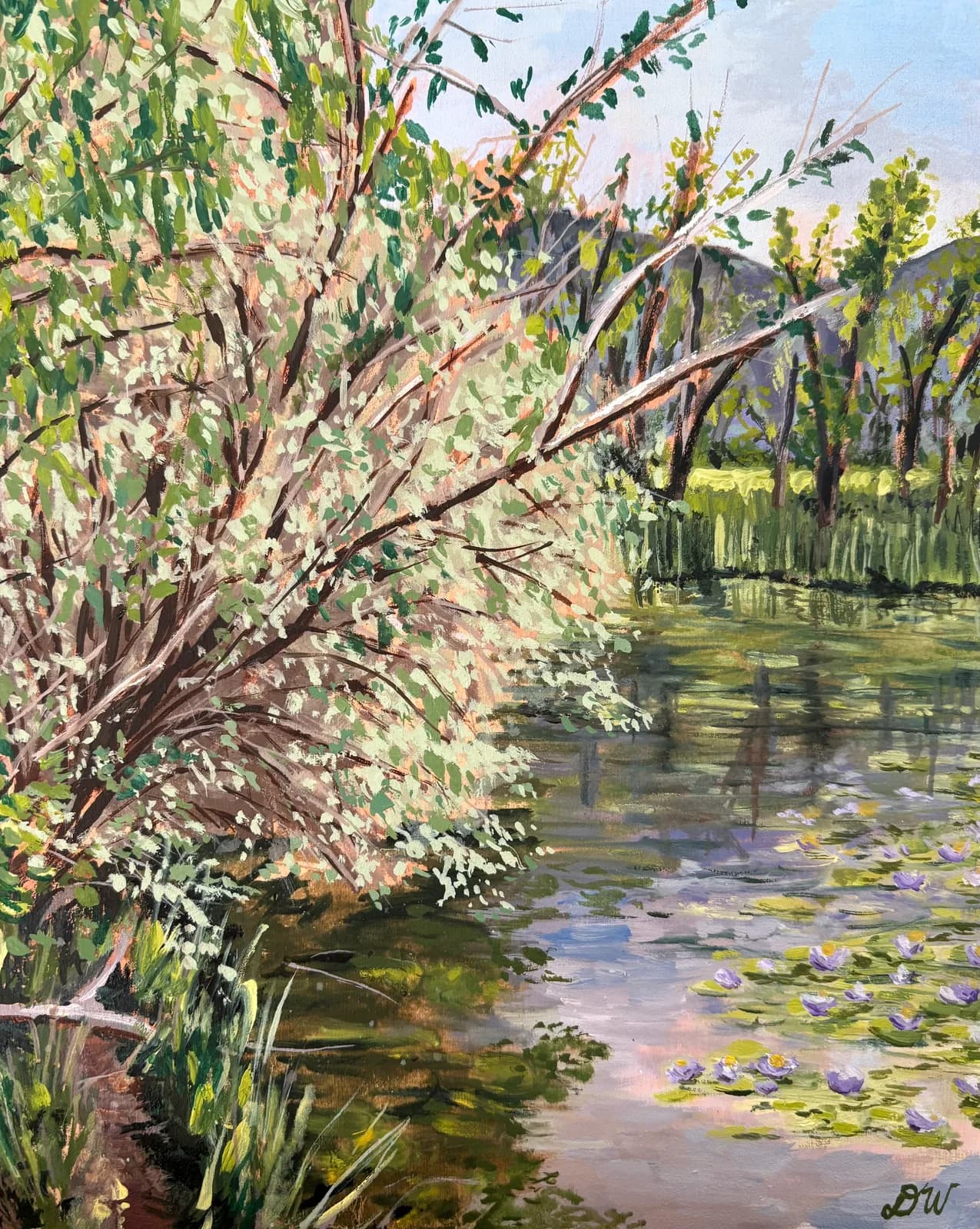 Untitled artwork by Diana Wright