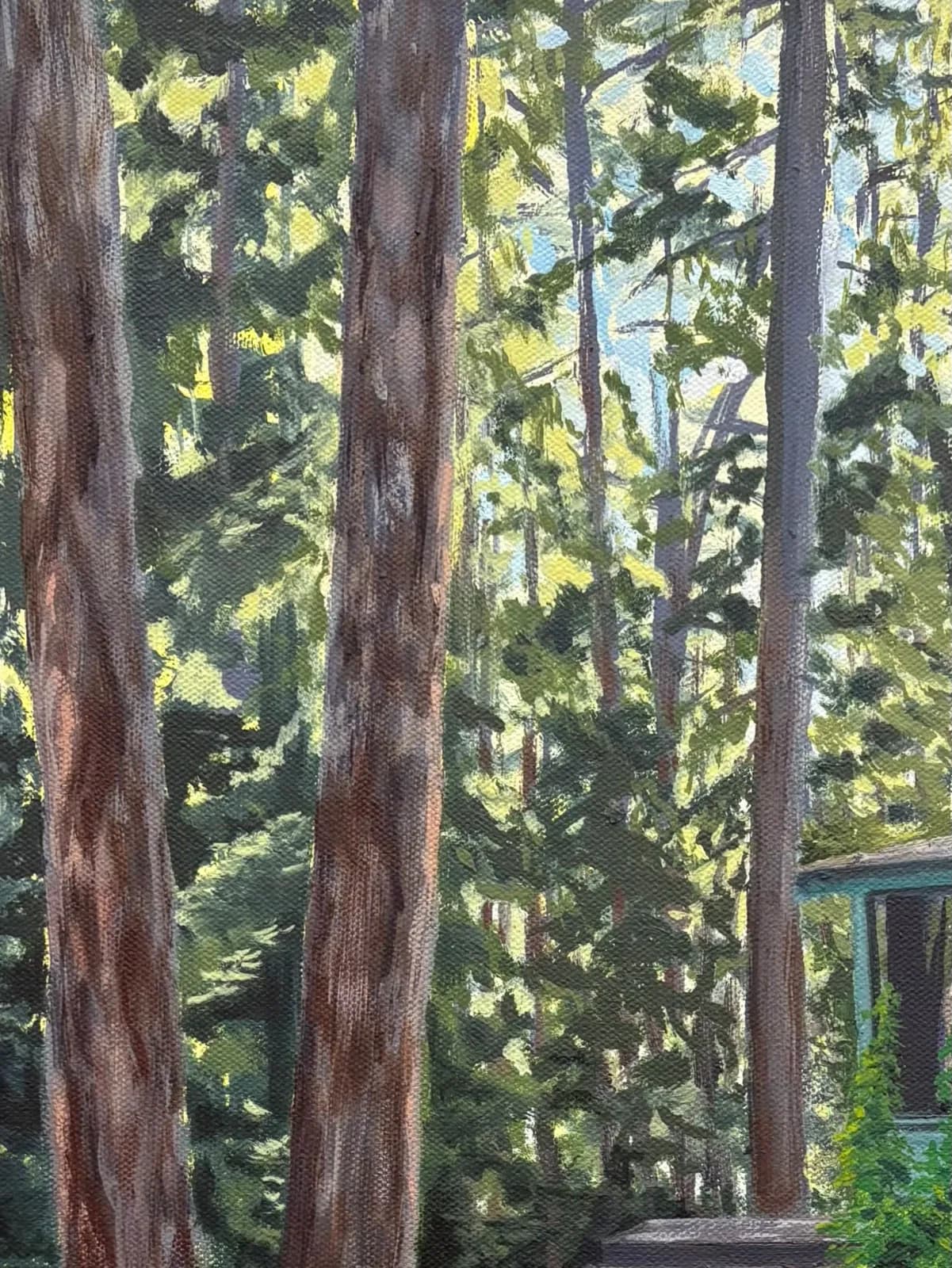 Untitled artwork by Diana Wright