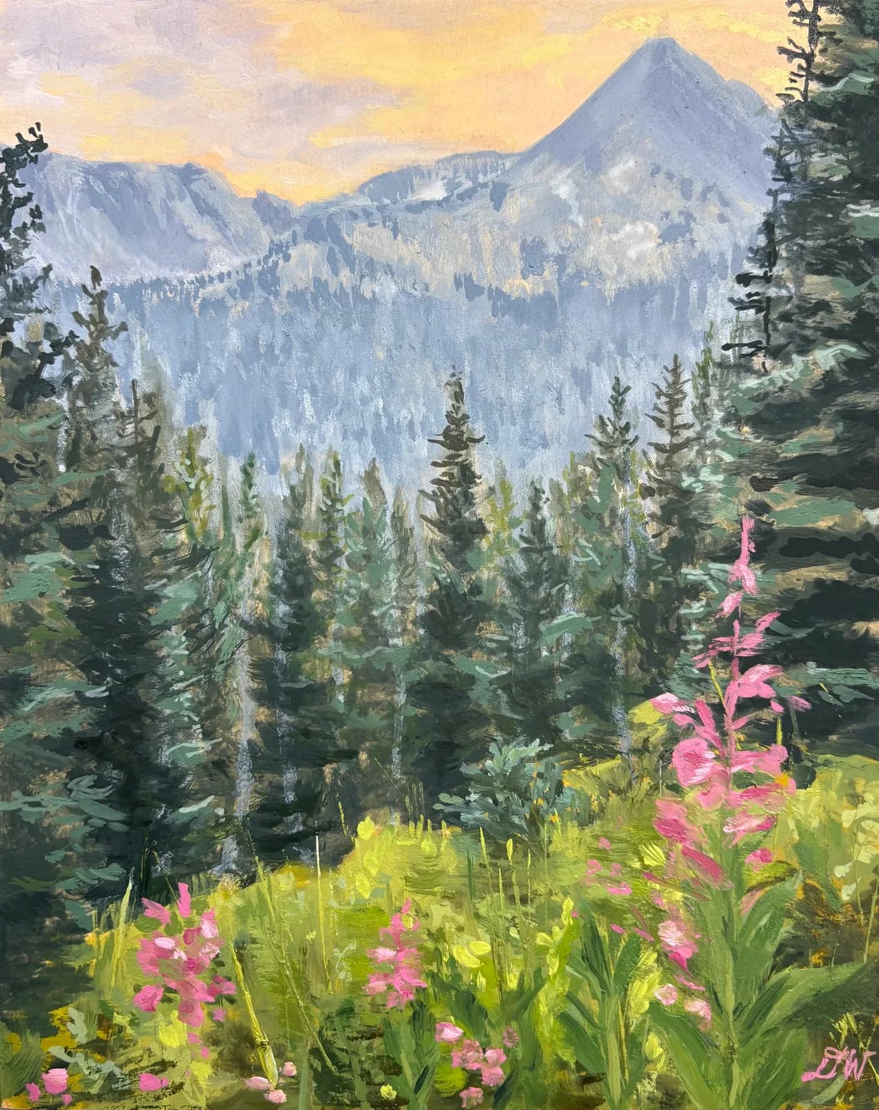 Untitled artwork by Diana Wright