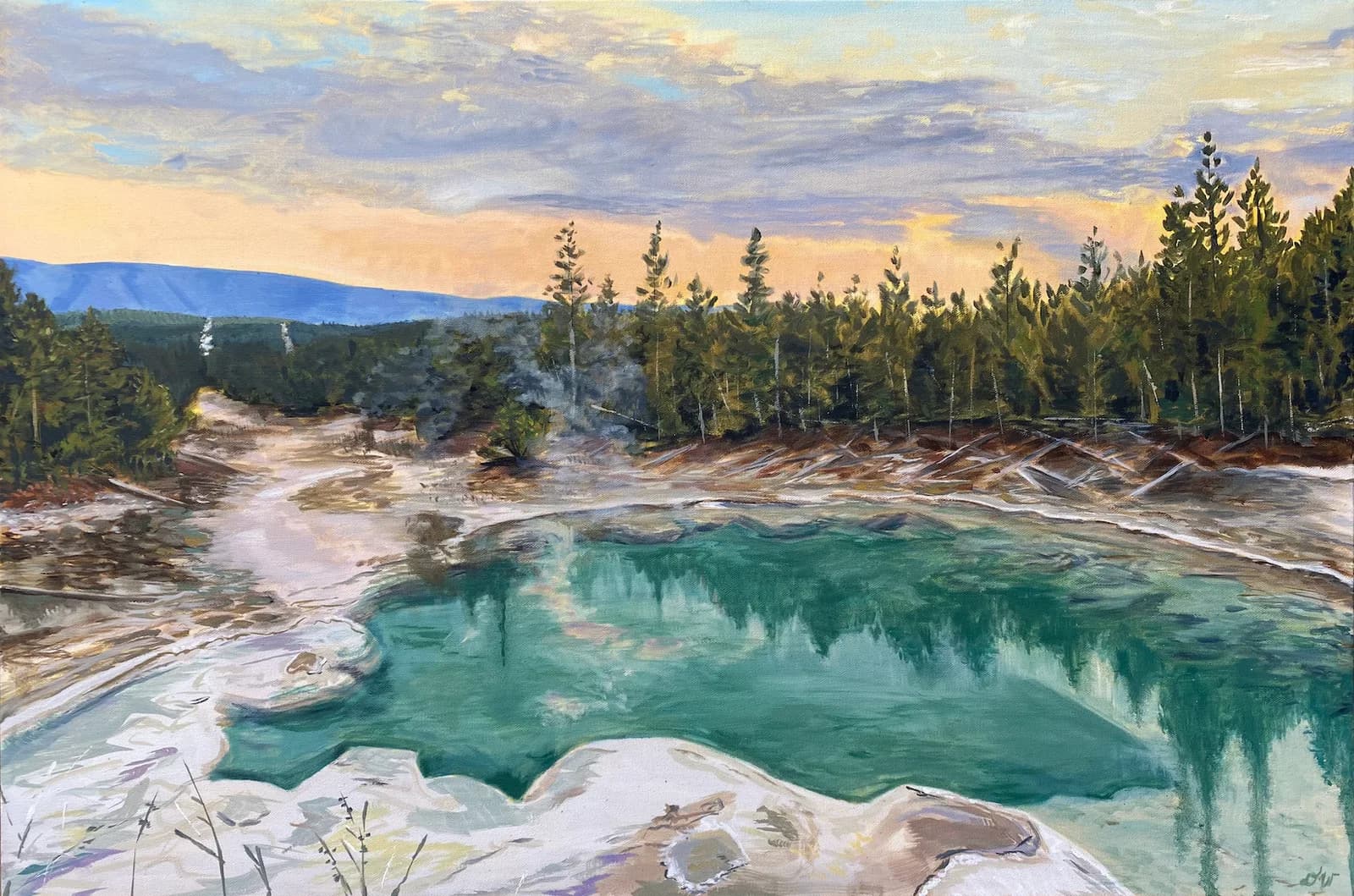 Untitled artwork by Diana Wright