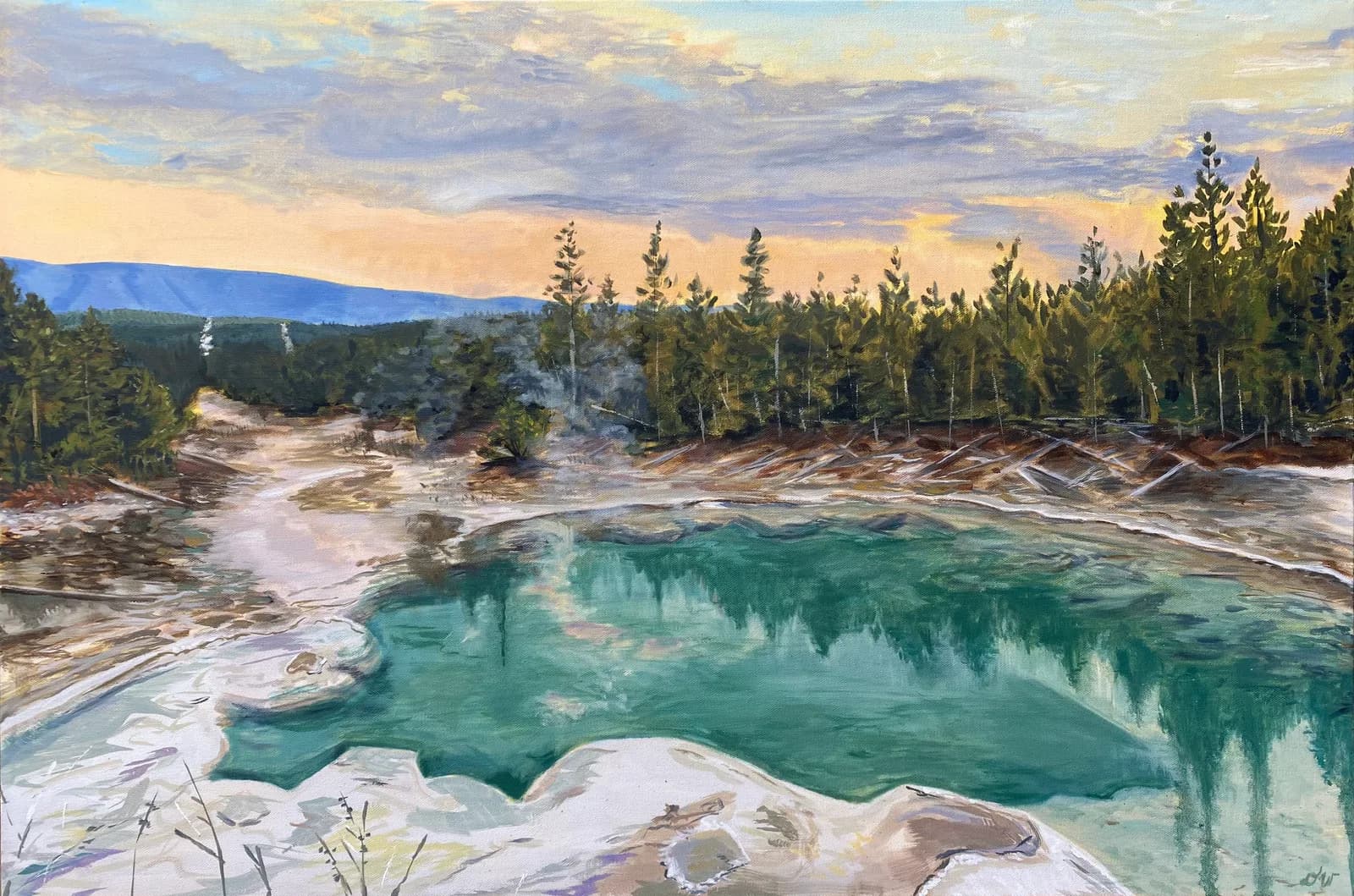 Work by Diana Wright