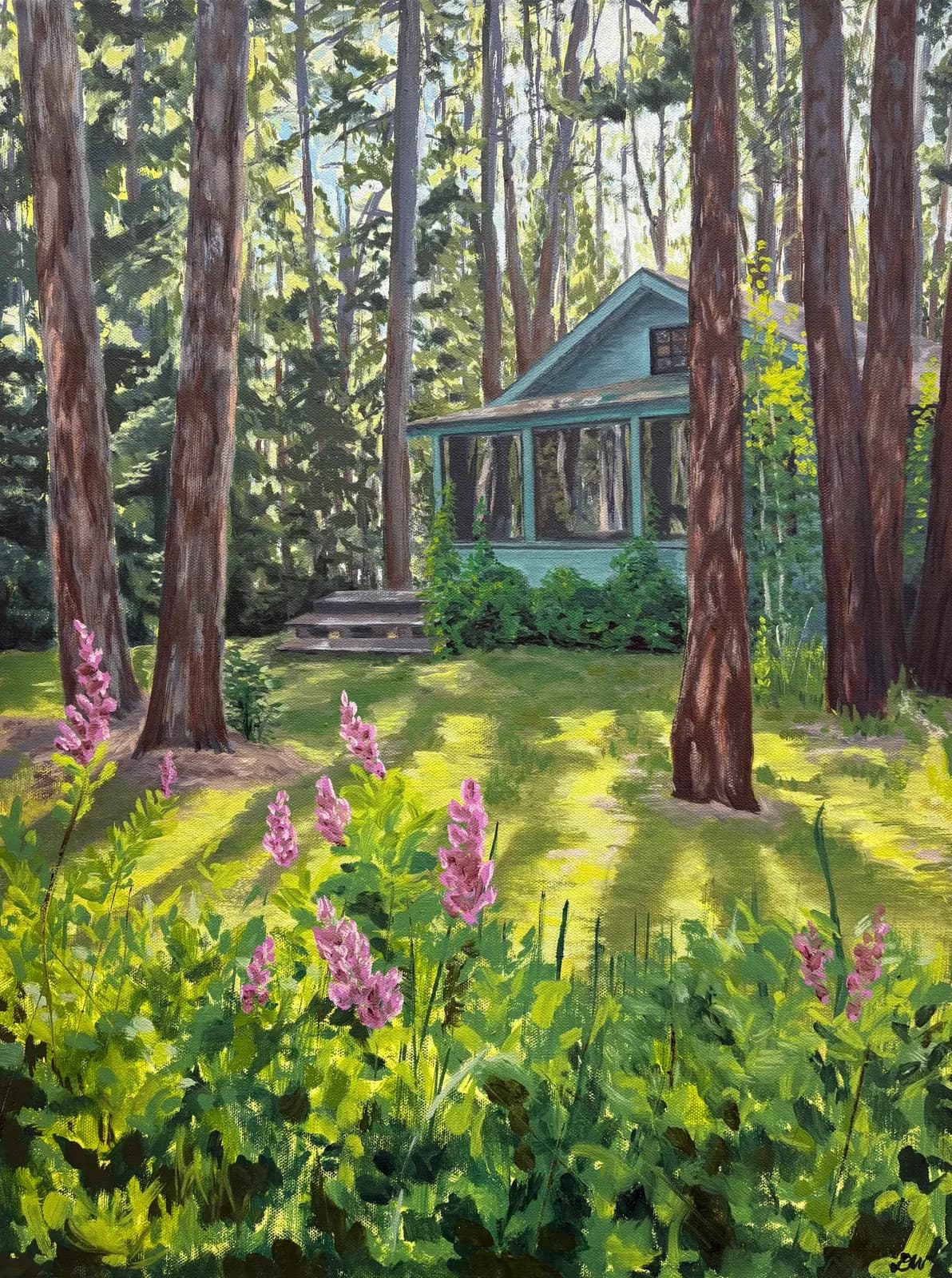 Untitled artwork by Diana Wright