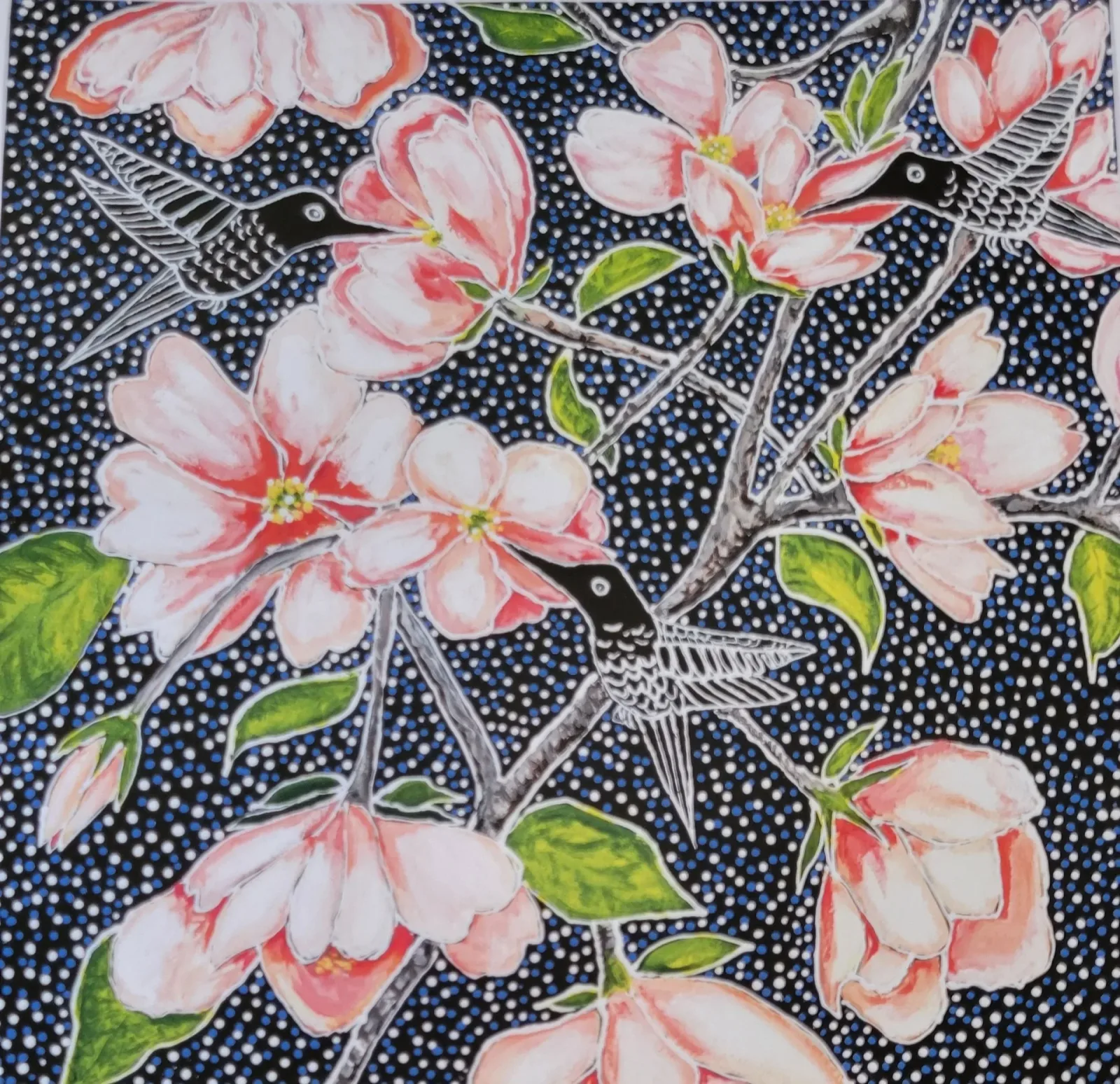 Untitled artwork by Diane Deyo