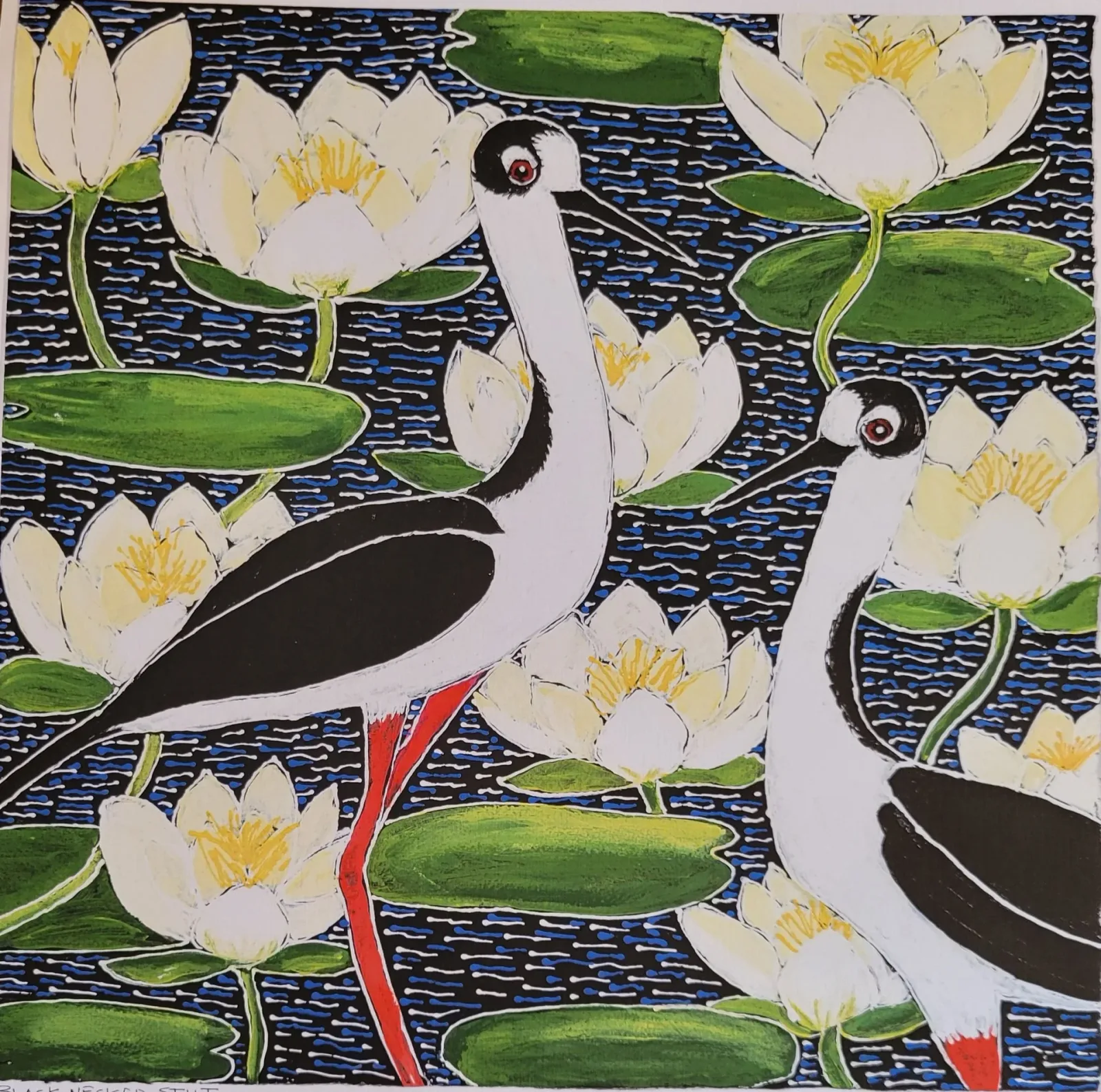 Untitled artwork by Diane Deyo