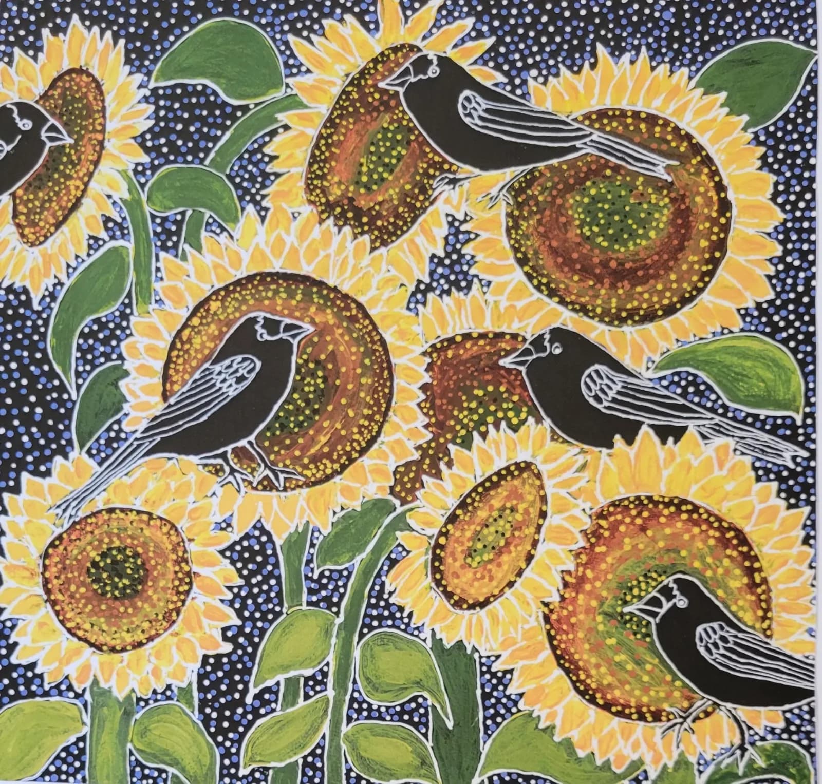 Untitled artwork by Diane Deyo