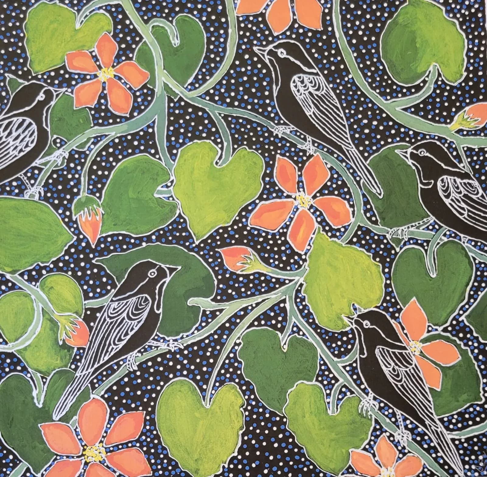Untitled artwork by Diane Deyo