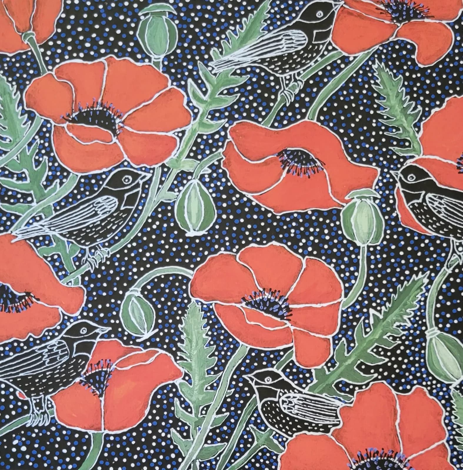 Untitled artwork by Diane Deyo