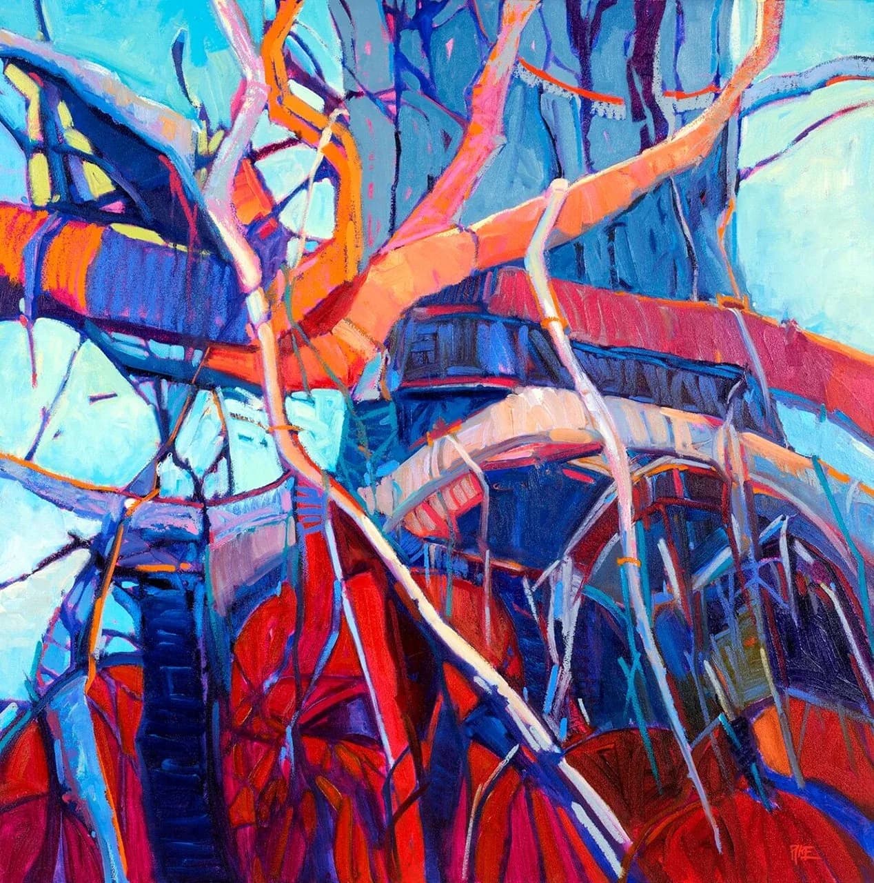 Featured artwork by Diane Pike