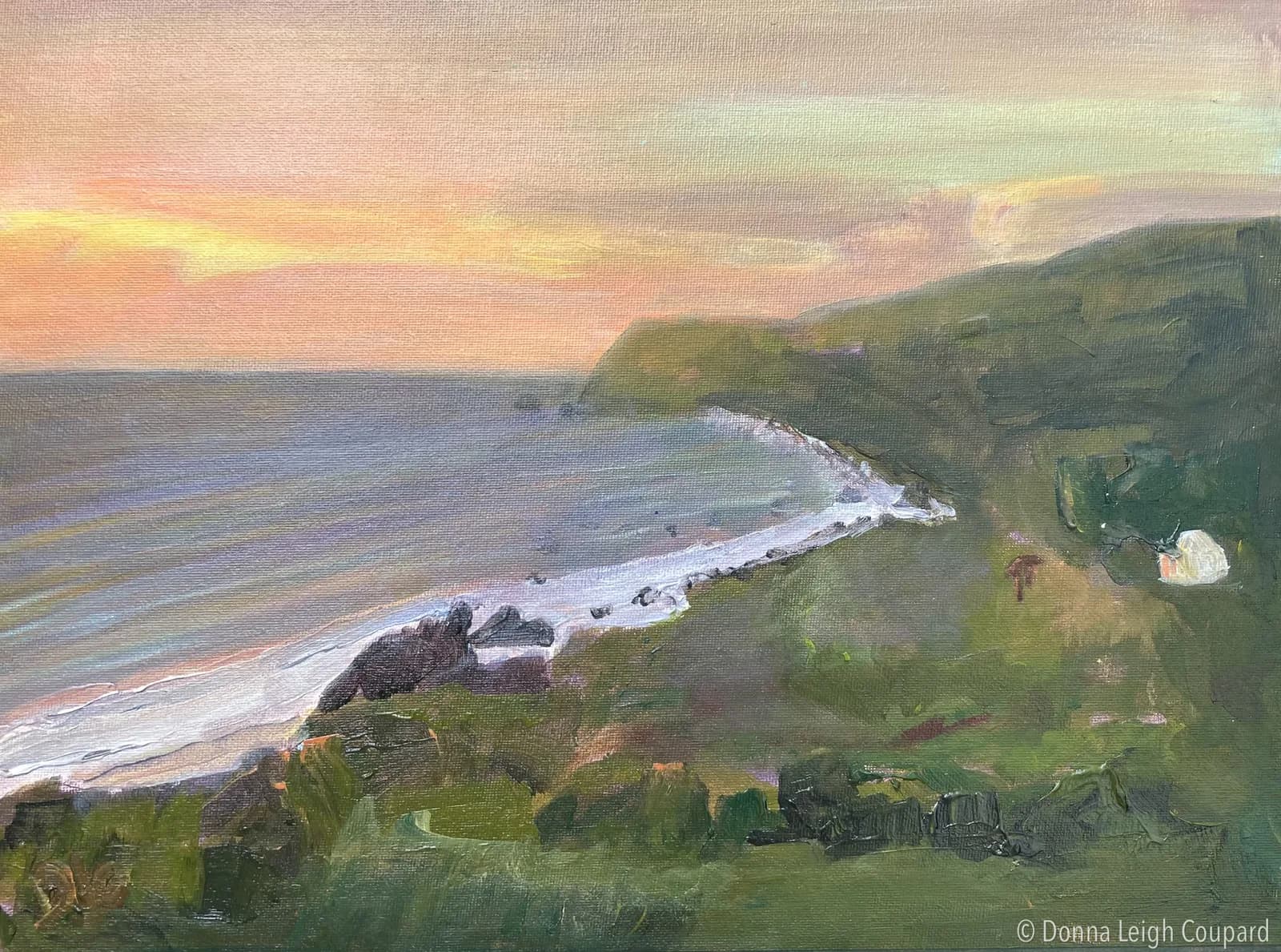 Wedding Cove by Donna Leigh Coupard
