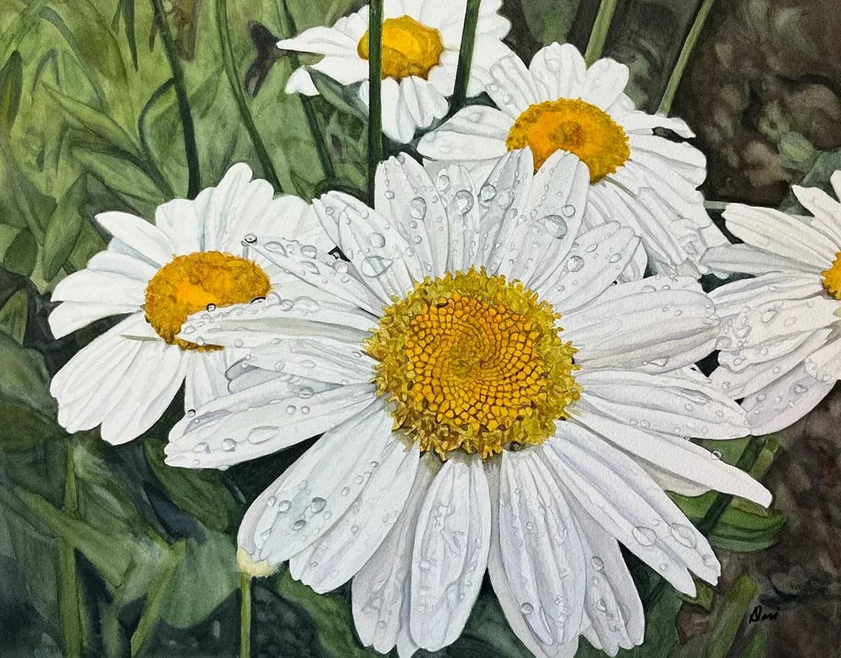 Featured artwork by Dori Stickles