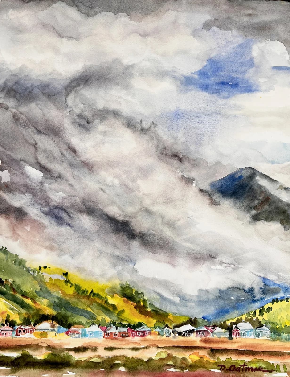 Untitled artwork by Dottie Oatman