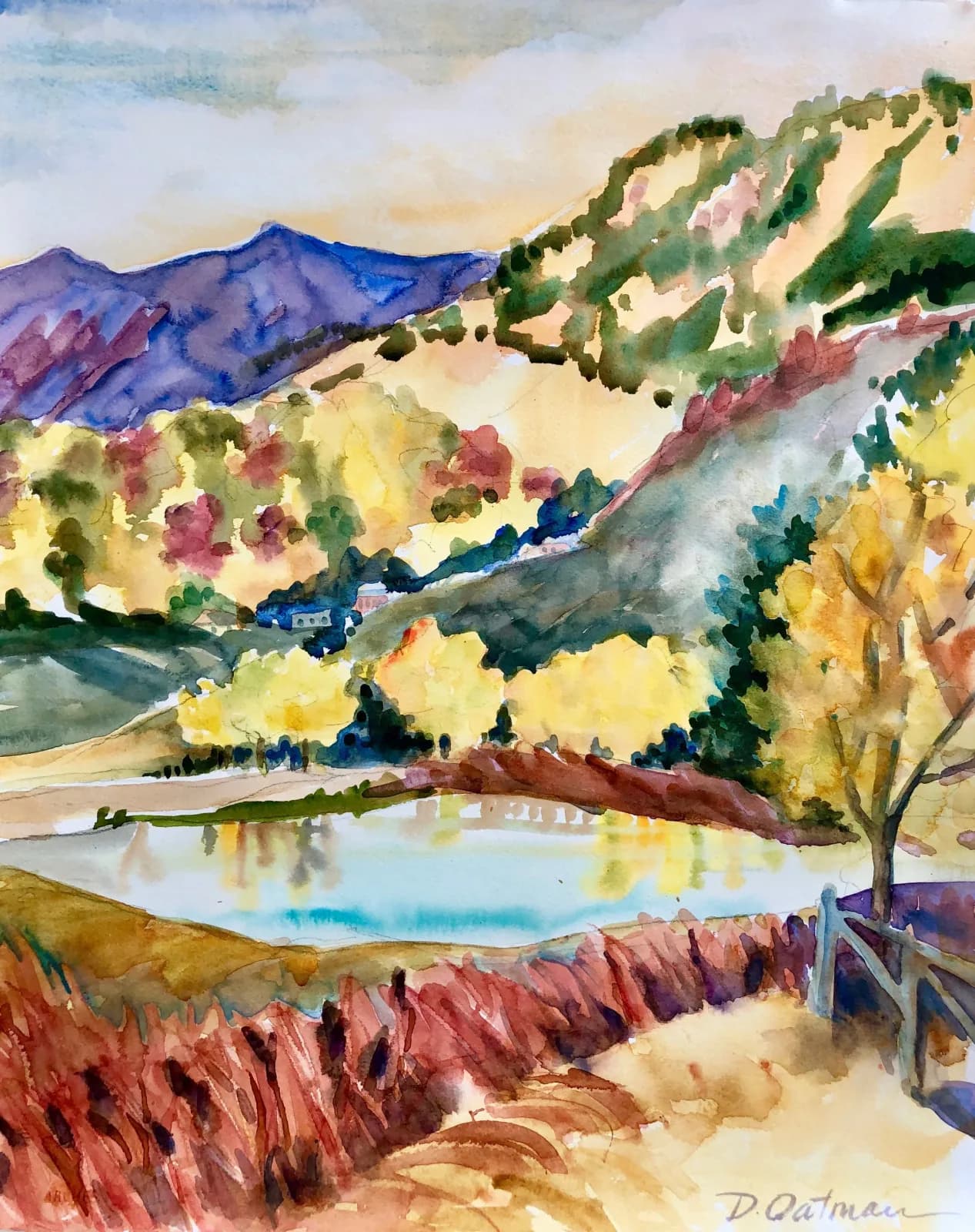 Untitled artwork by Dottie Oatman