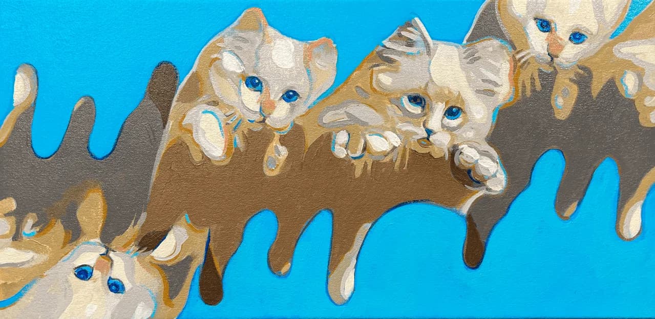 Untitled artwork by Dwayne Wolff