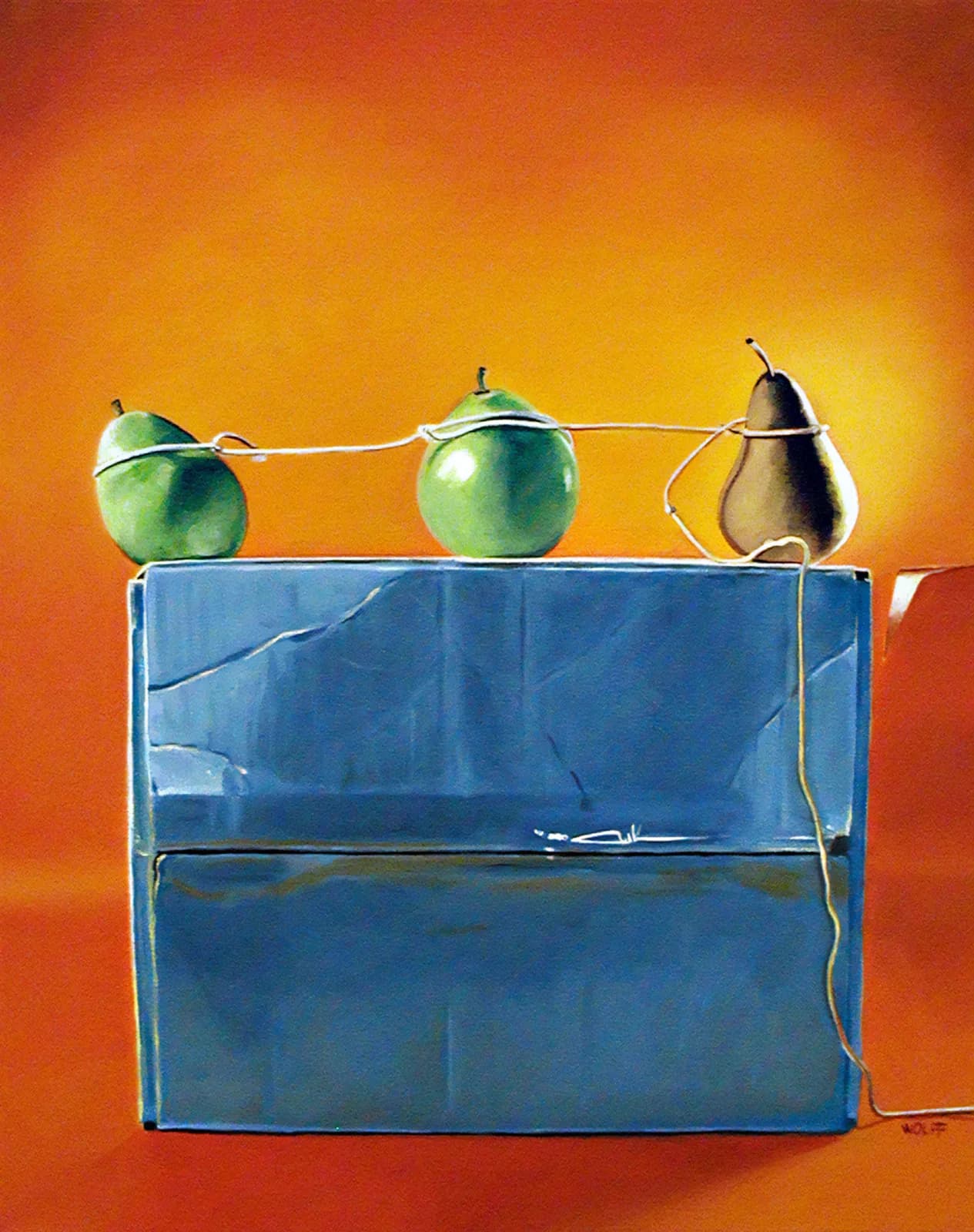 Untitled artwork by Dwayne Wolff