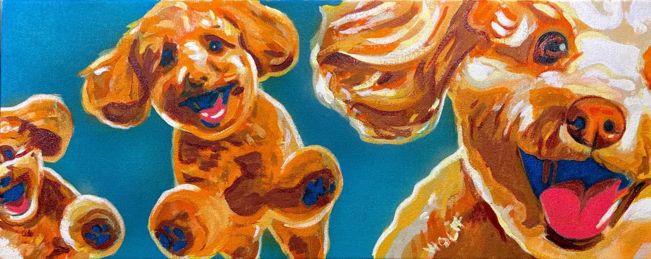 Untitled artwork by Dwayne Wolff