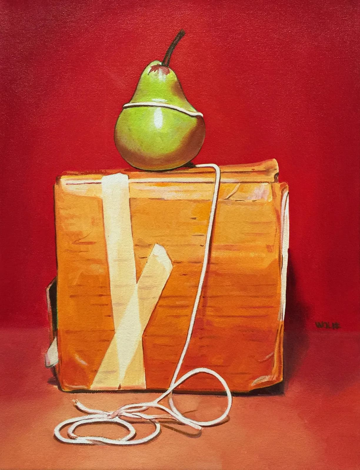 Featured artwork by Dwayne Wolff