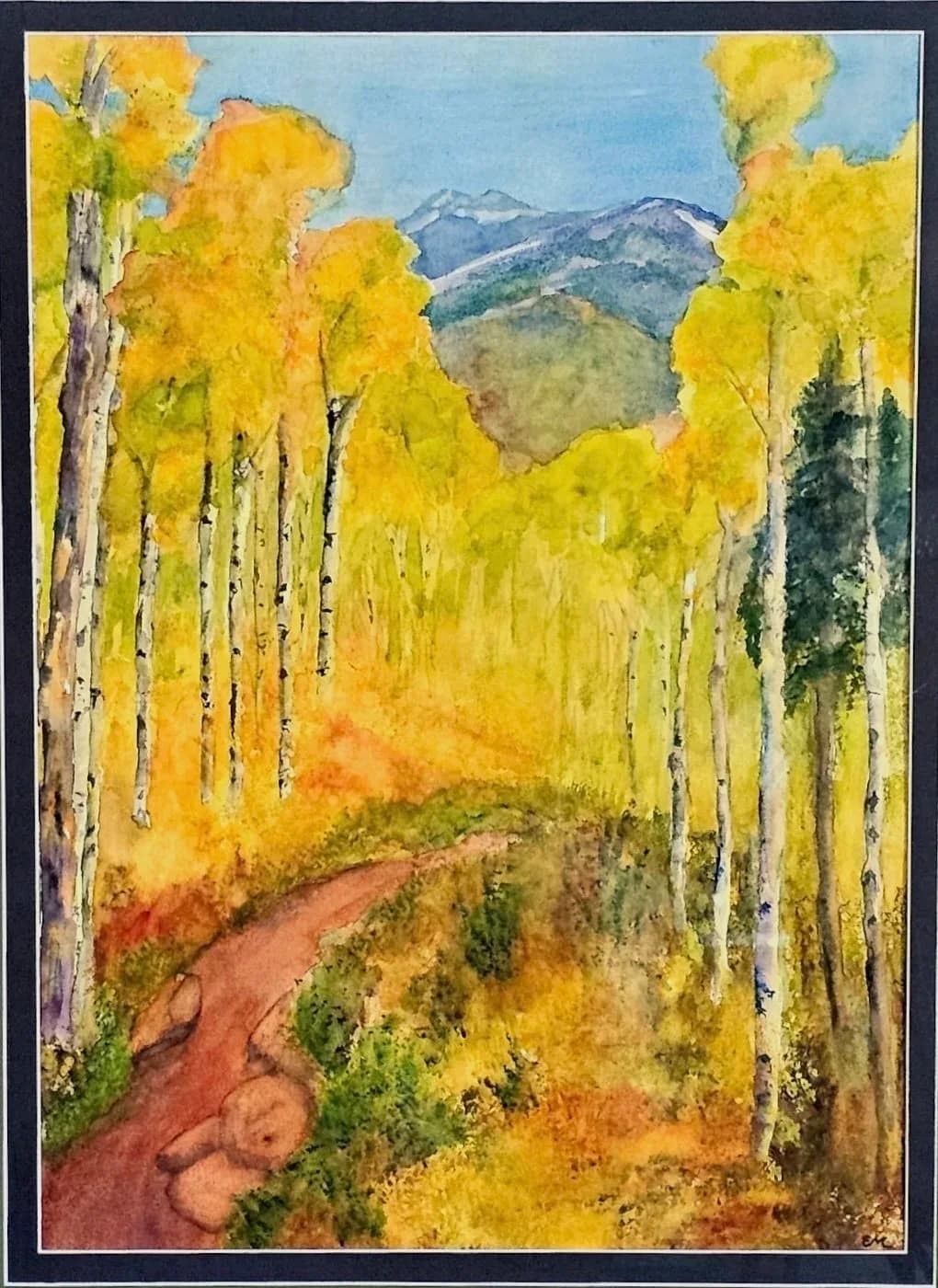 Untitled artwork by Eileen McIlvain
