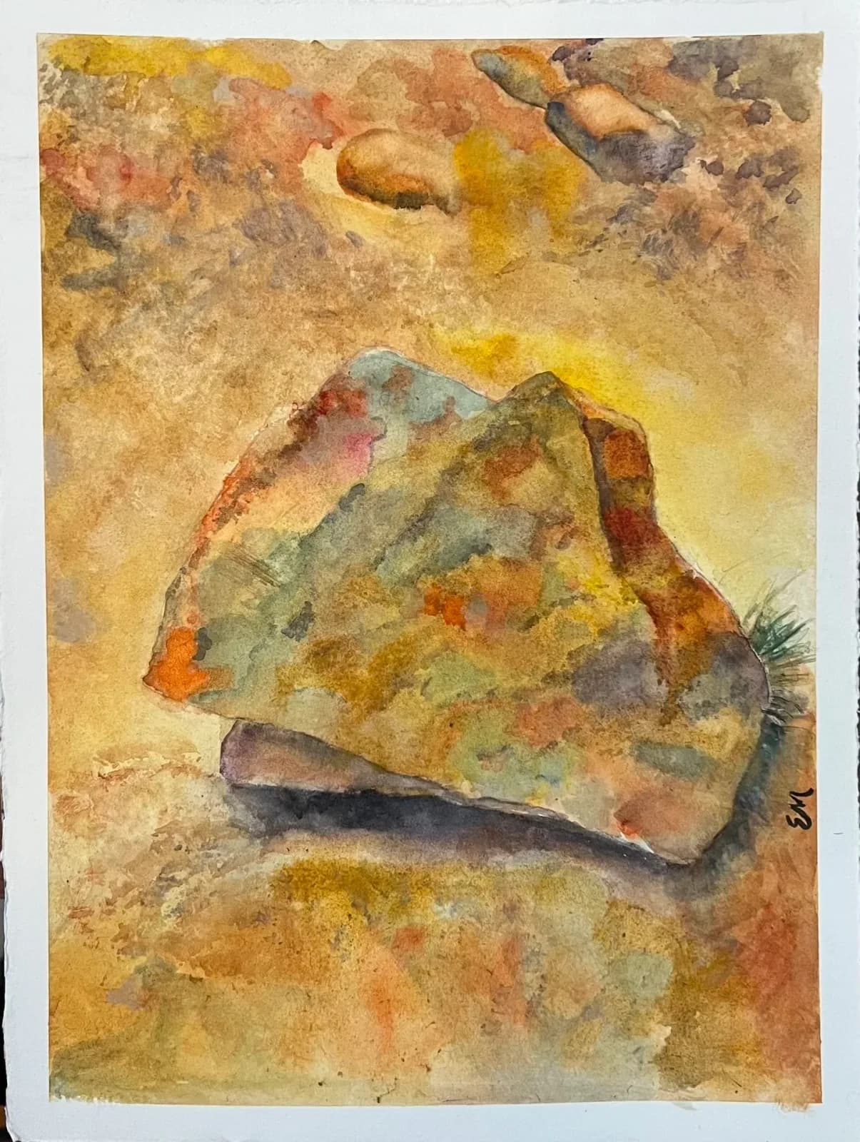 Untitled artwork by Eileen McIlvain