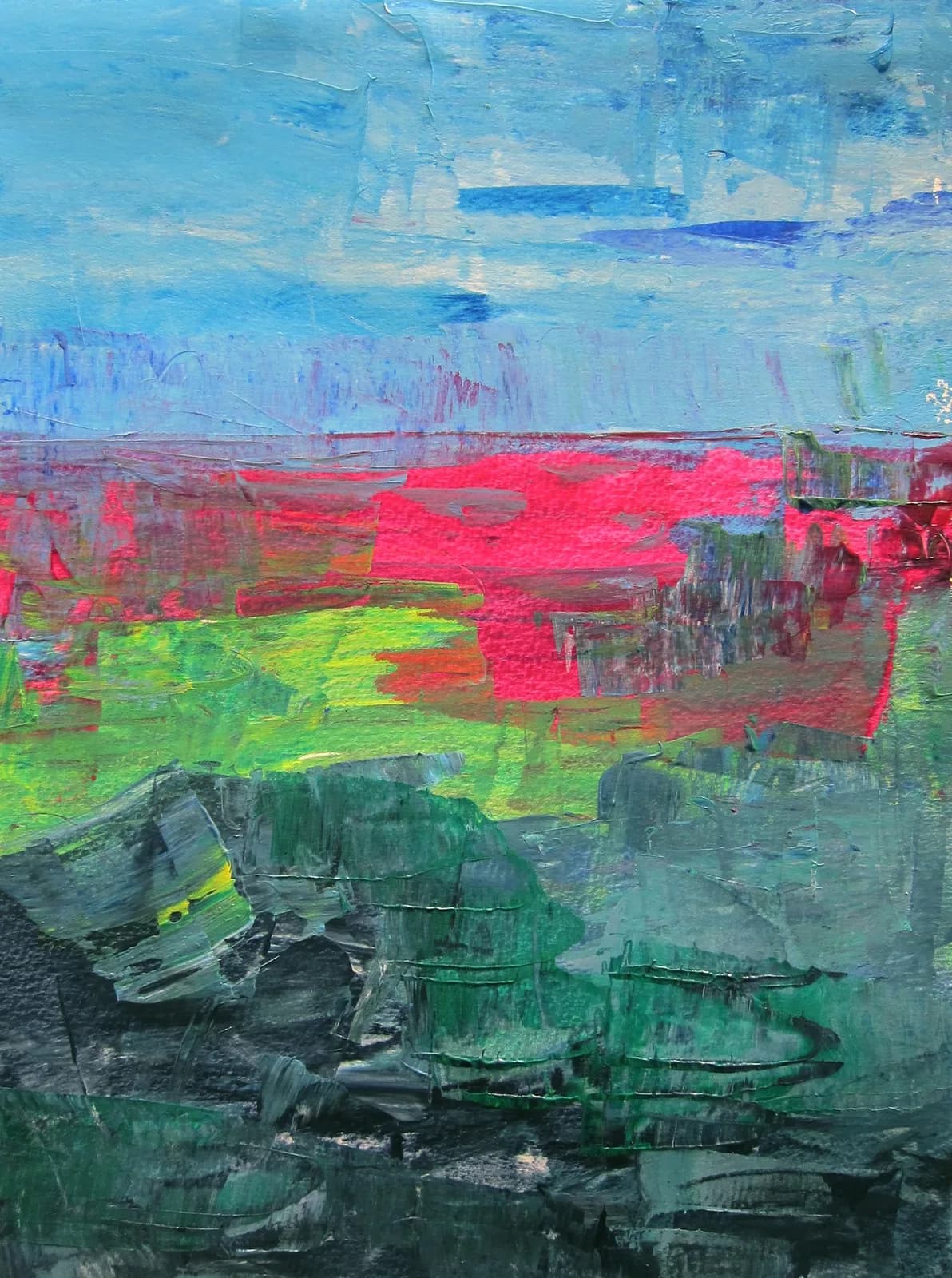 Untitled artwork by Elaine Lipson
