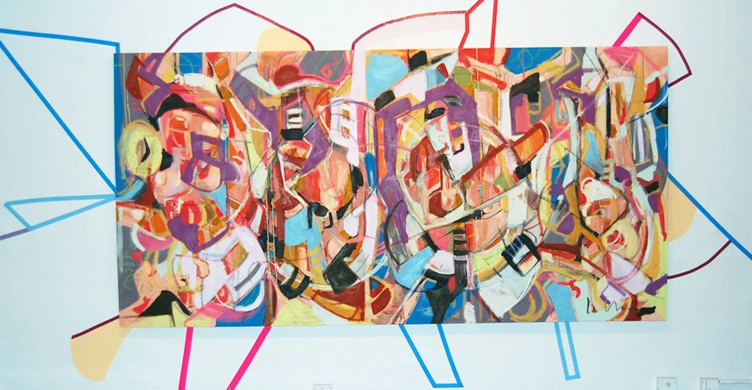 Featured artwork by Elizabeth Compos