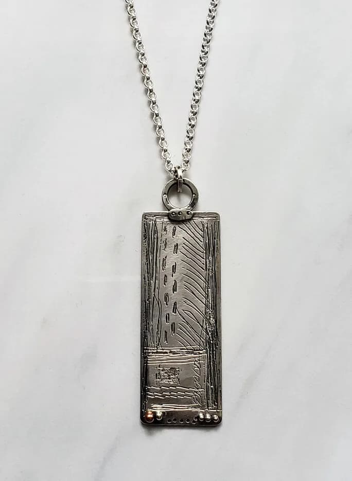 Hidden artwork image, long-necklace-2 by Elizabeth Woody