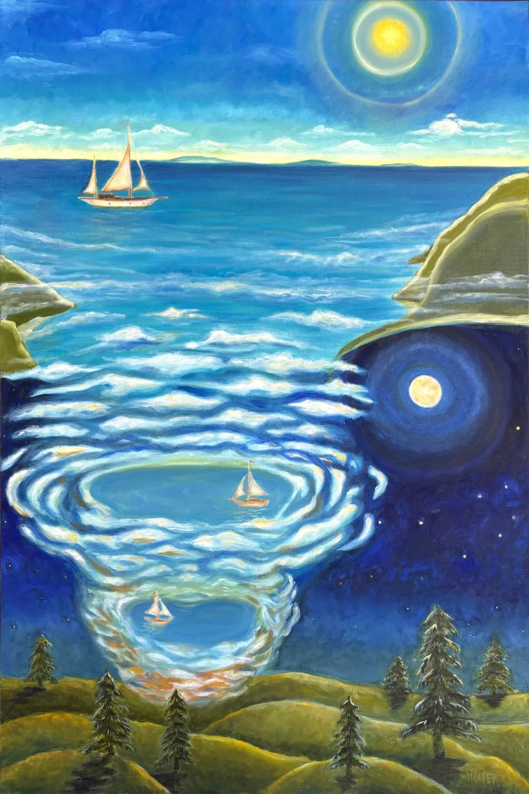 Untitled artwork by Erin Rae Hooper