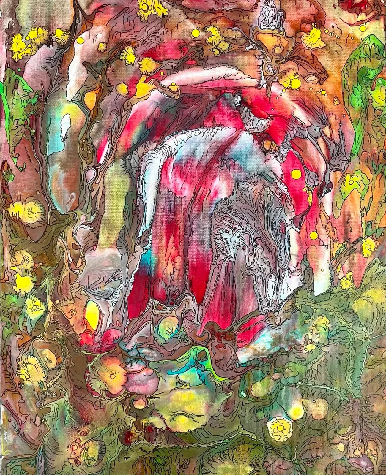 Untitled artwork by Esra Kellermanns