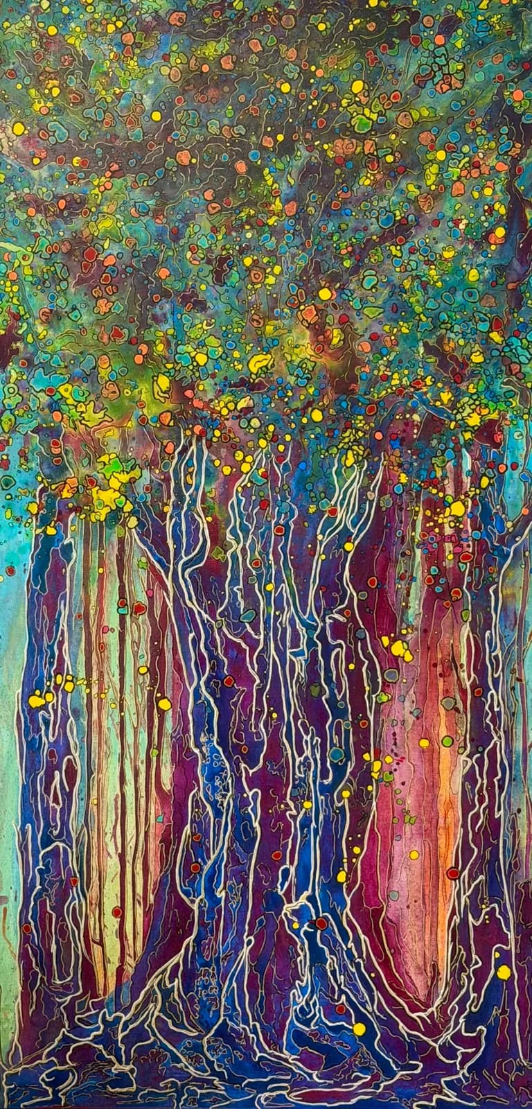 Featured artwork by Esra Kellermans