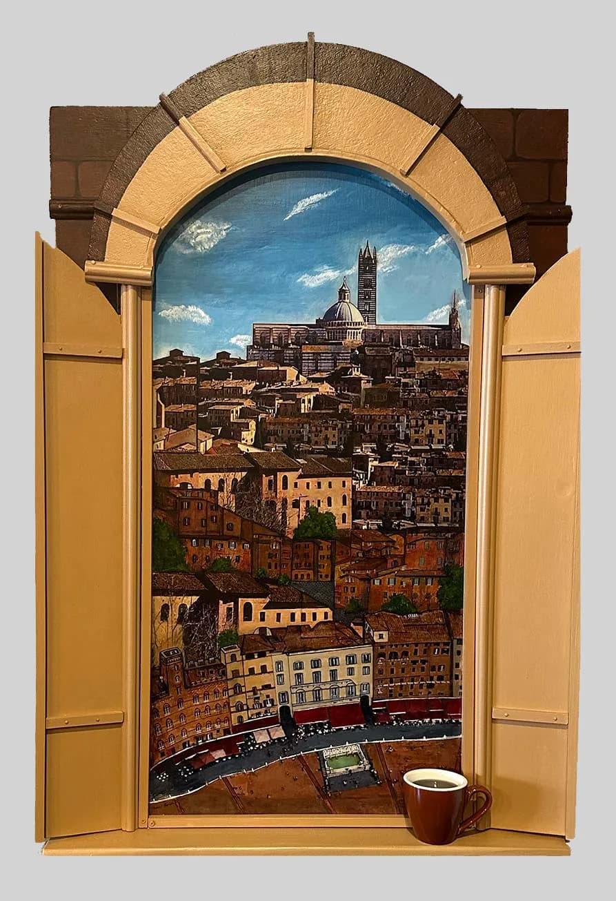 Featured artwork by Fran Gordon